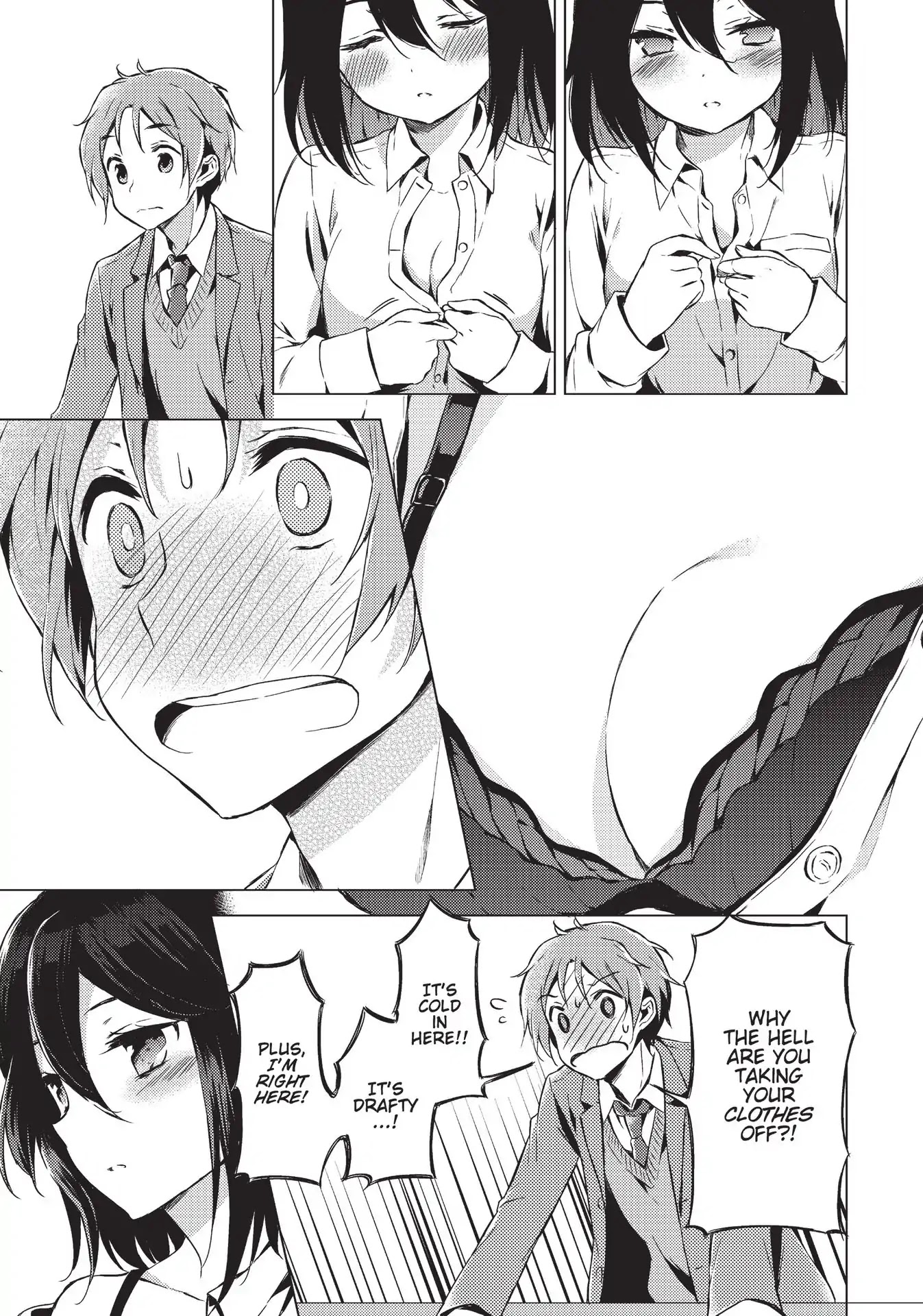 Kokoro Connect Chapter 22 page 11 - Chapter 22