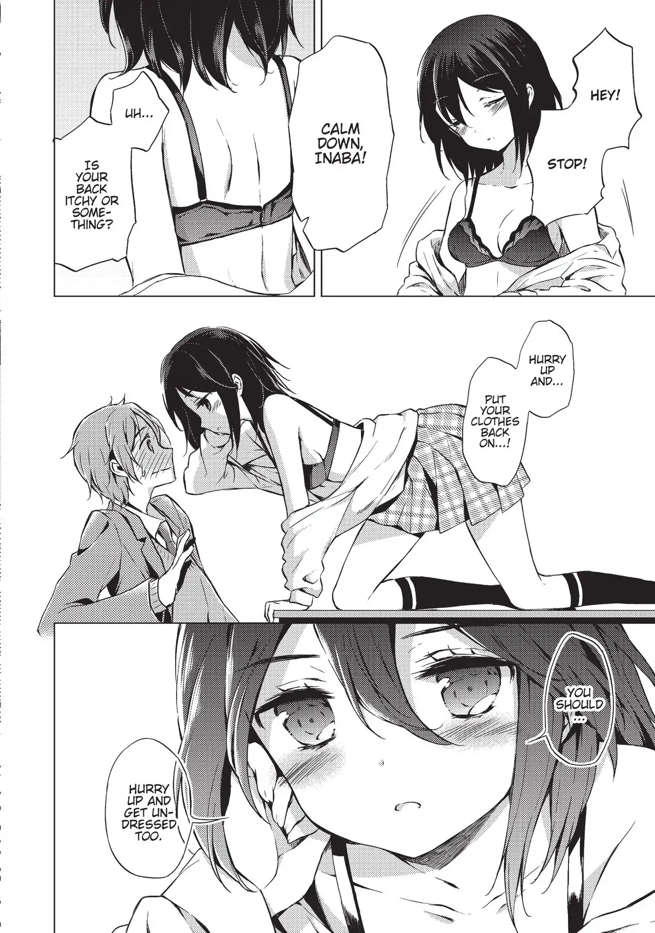 Kokoro Connect Chapter 22 page 12 - Chapter 22