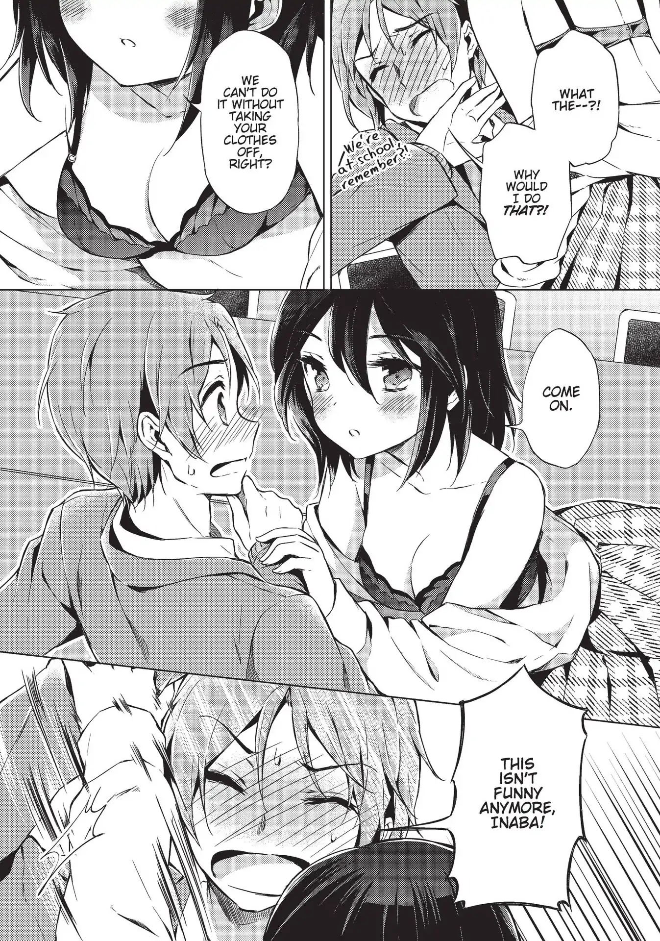 Kokoro Connect Chapter 22 page 13 - Chapter 22