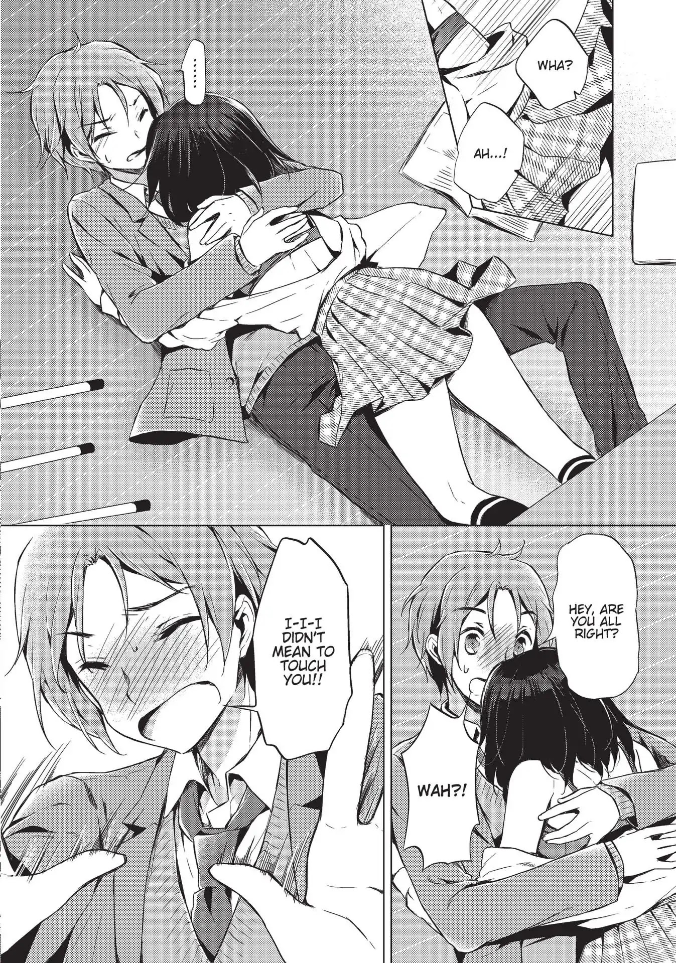 Kokoro Connect Chapter 22 page 14 - Chapter 22