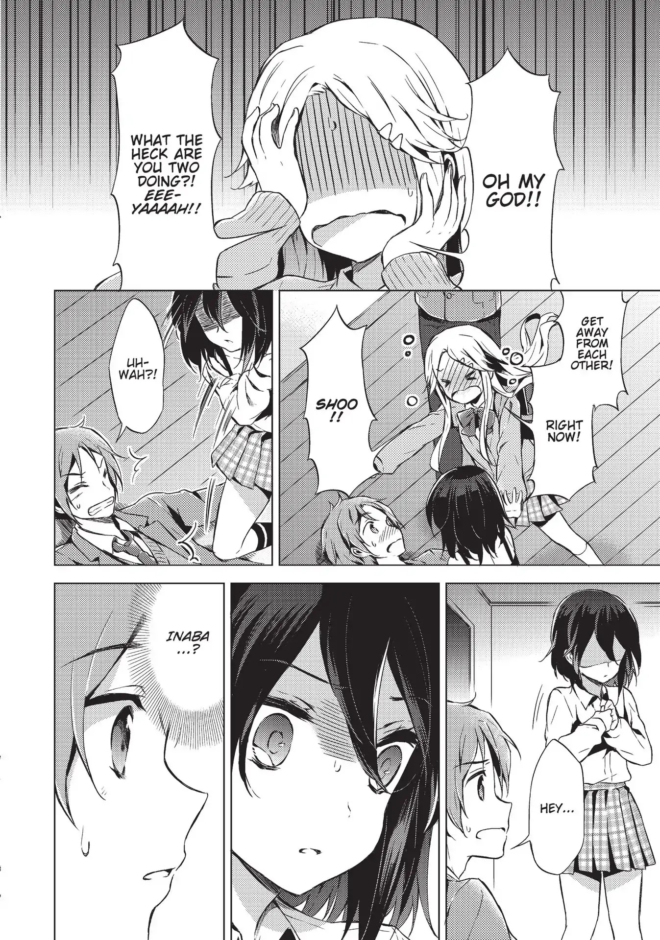 Kokoro Connect Chapter 22 page 16 - Chapter 22