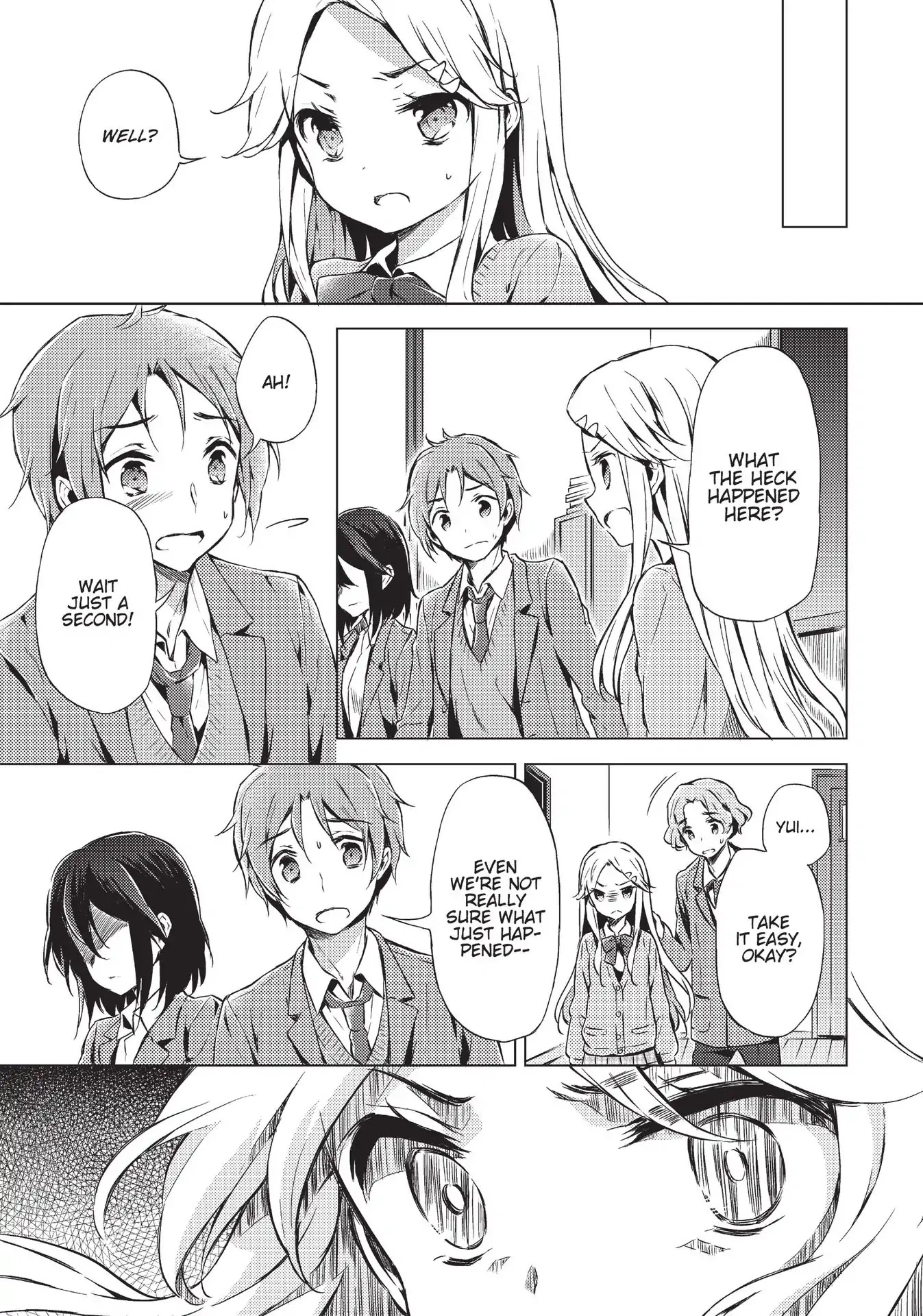 Kokoro Connect Chapter 22 page 17 - Chapter 22