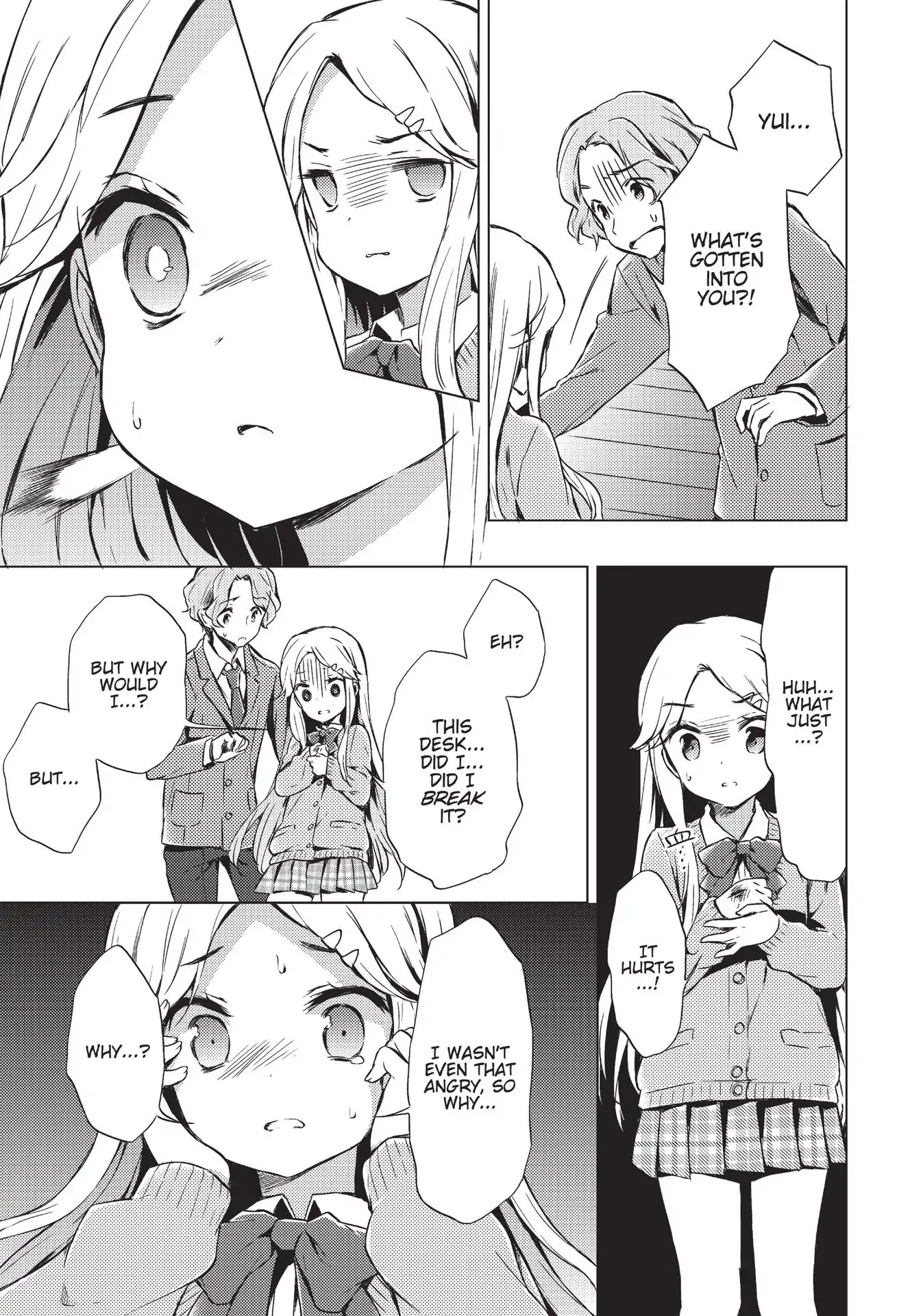 Kokoro Connect Chapter 22 page 19 - Chapter 22
