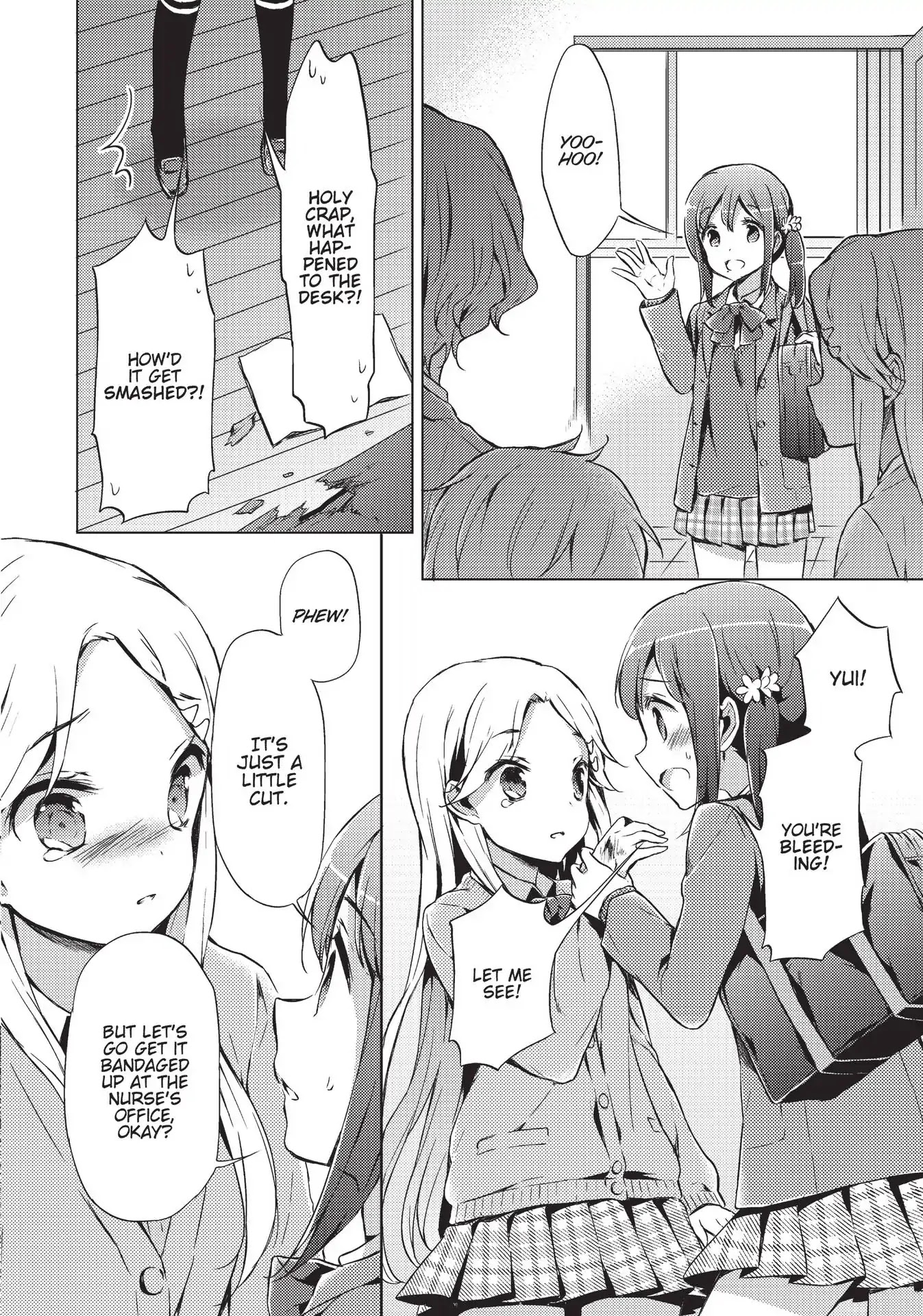 Kokoro Connect Chapter 22 page 20 - Chapter 22