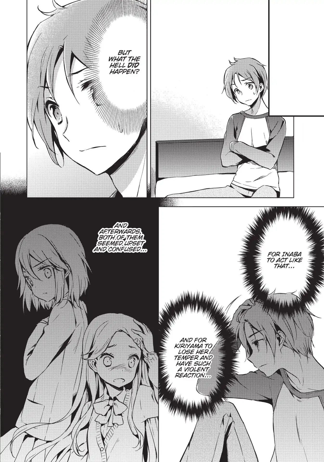 Kokoro Connect Chapter 22 page 22 - Chapter 22