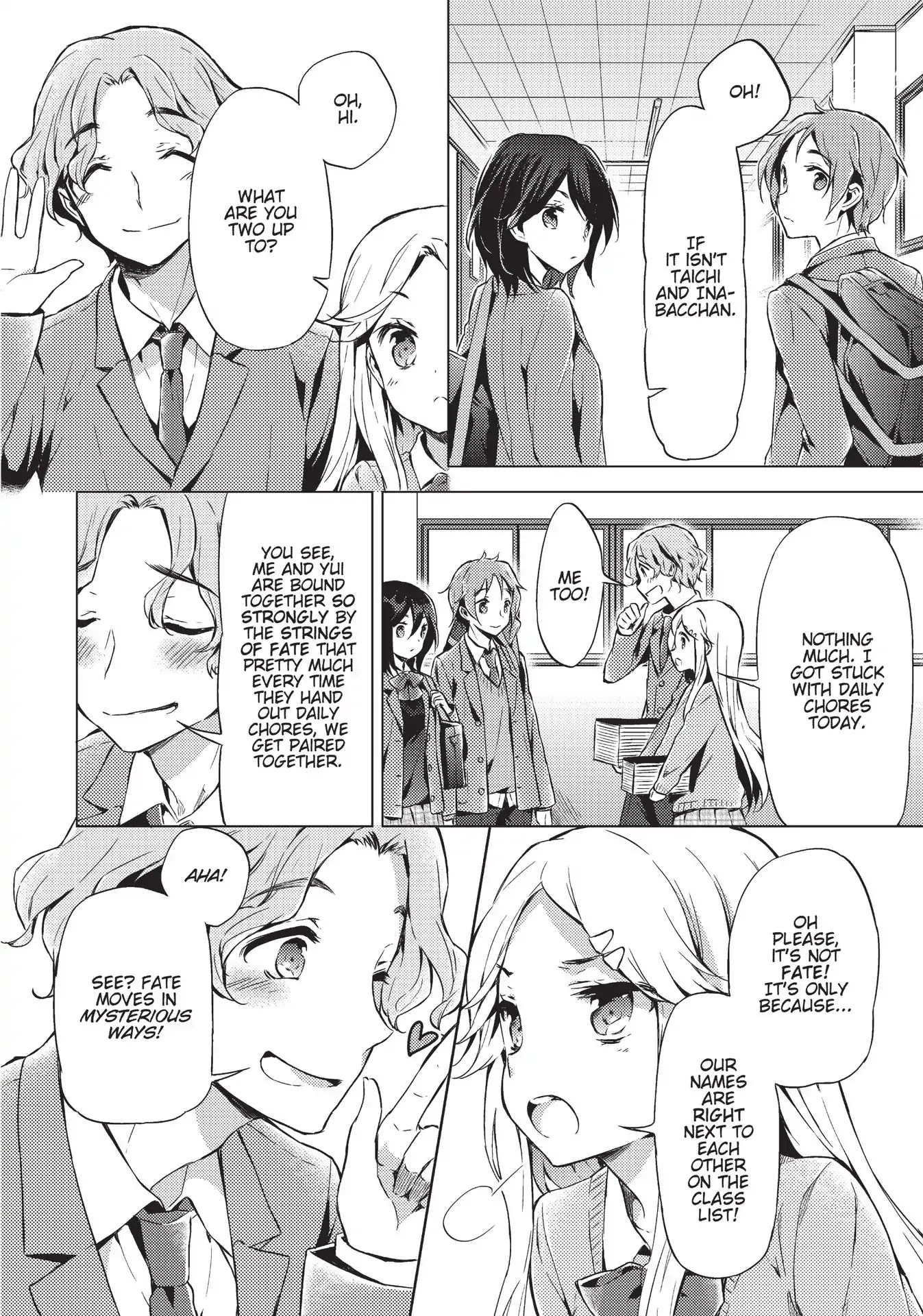 Kokoro Connect Chapter 22 page 6 - Chapter 22