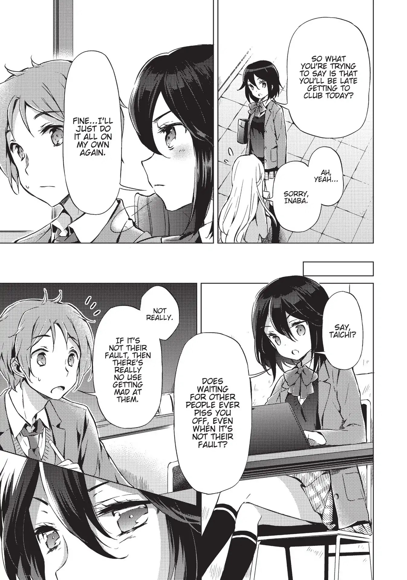 Kokoro Connect Chapter 22 page 7 - Chapter 22