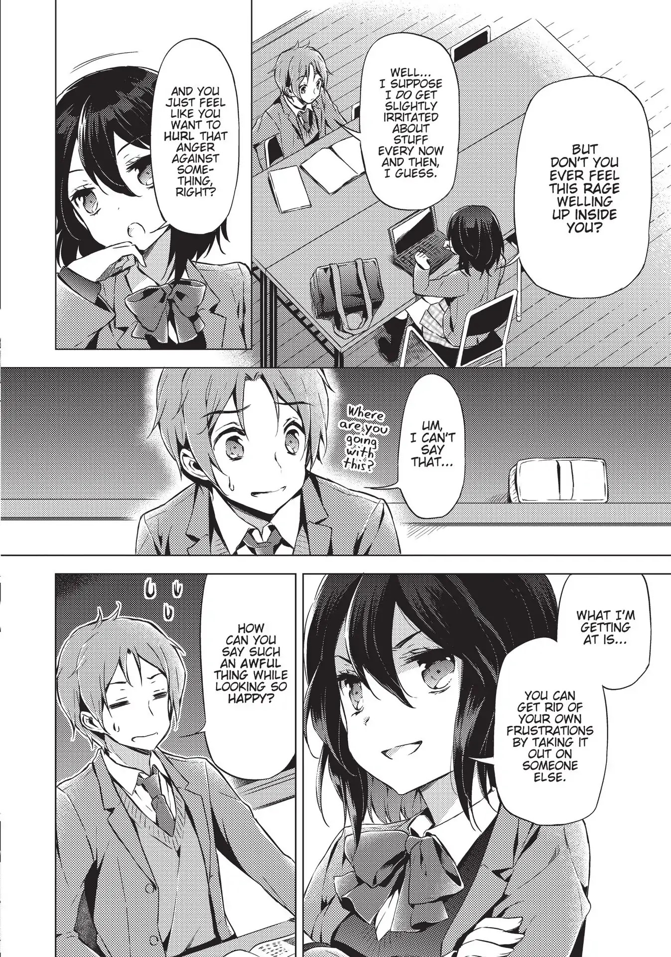 Kokoro Connect Chapter 22 page 8 - Chapter 22