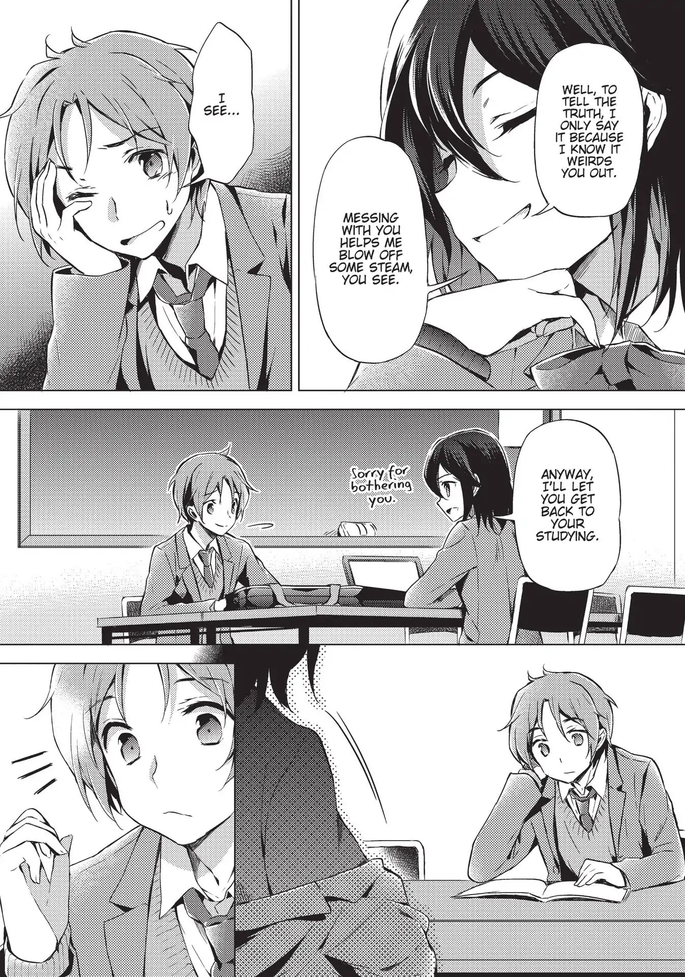 Kokoro Connect Chapter 22 page 9 - Chapter 22