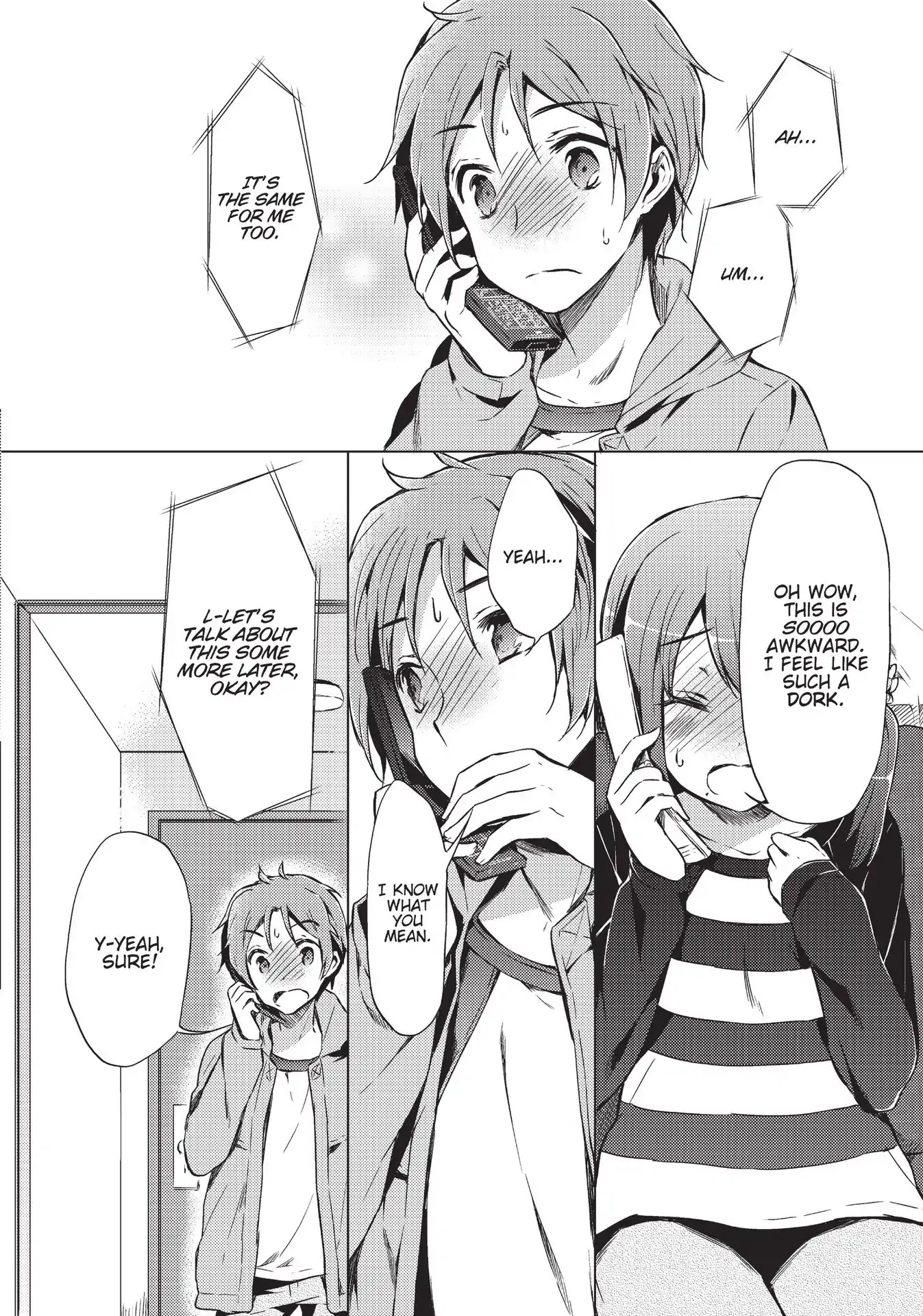 Kokoro Connect Chapter 23 page 10 - Chapter 23
