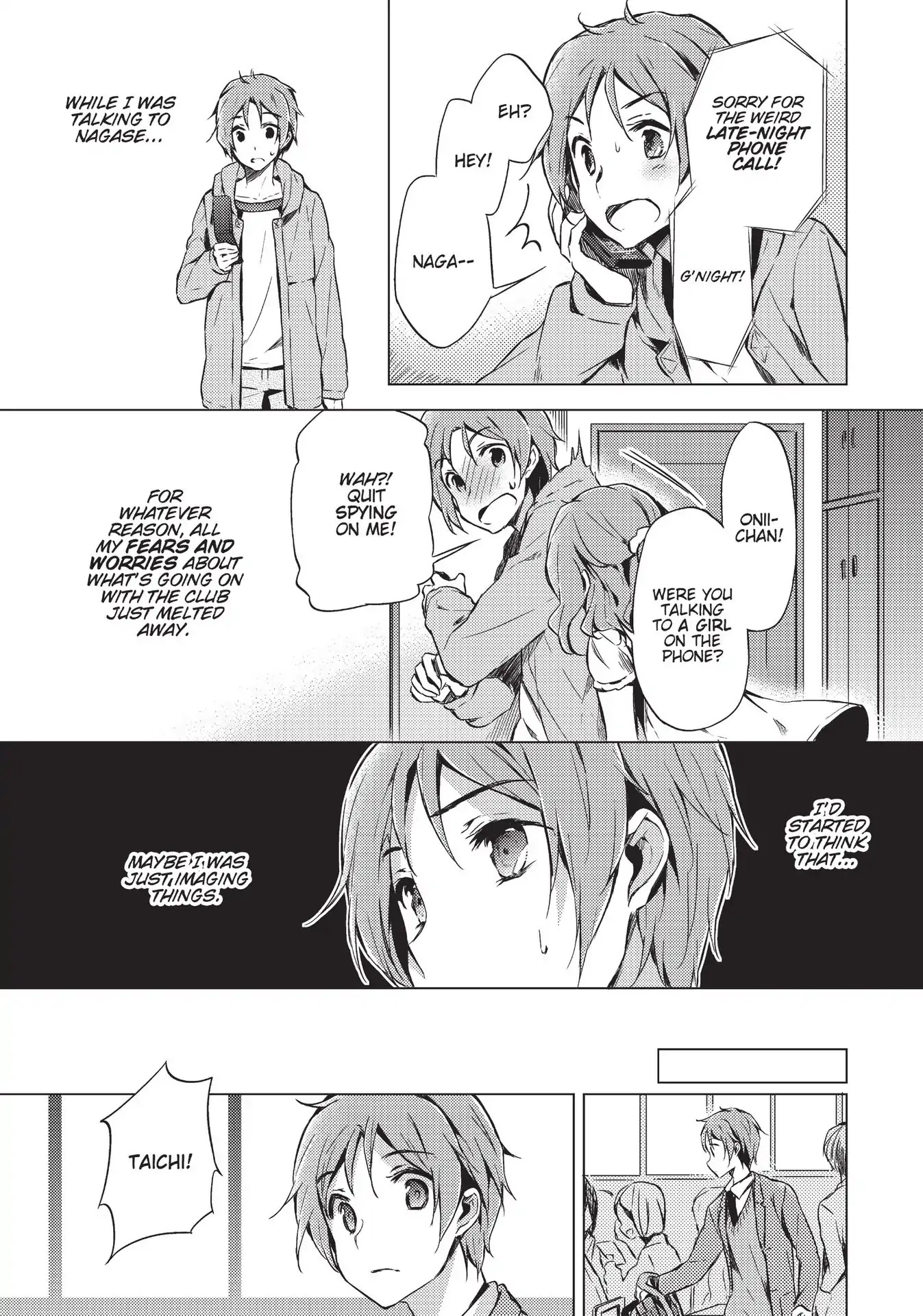 Kokoro Connect Chapter 23 page 11 - Chapter 23