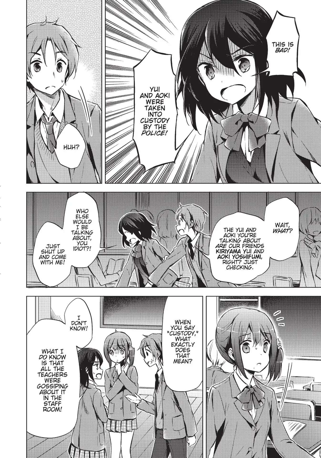 Kokoro Connect Chapter 23 page 12 - Chapter 23