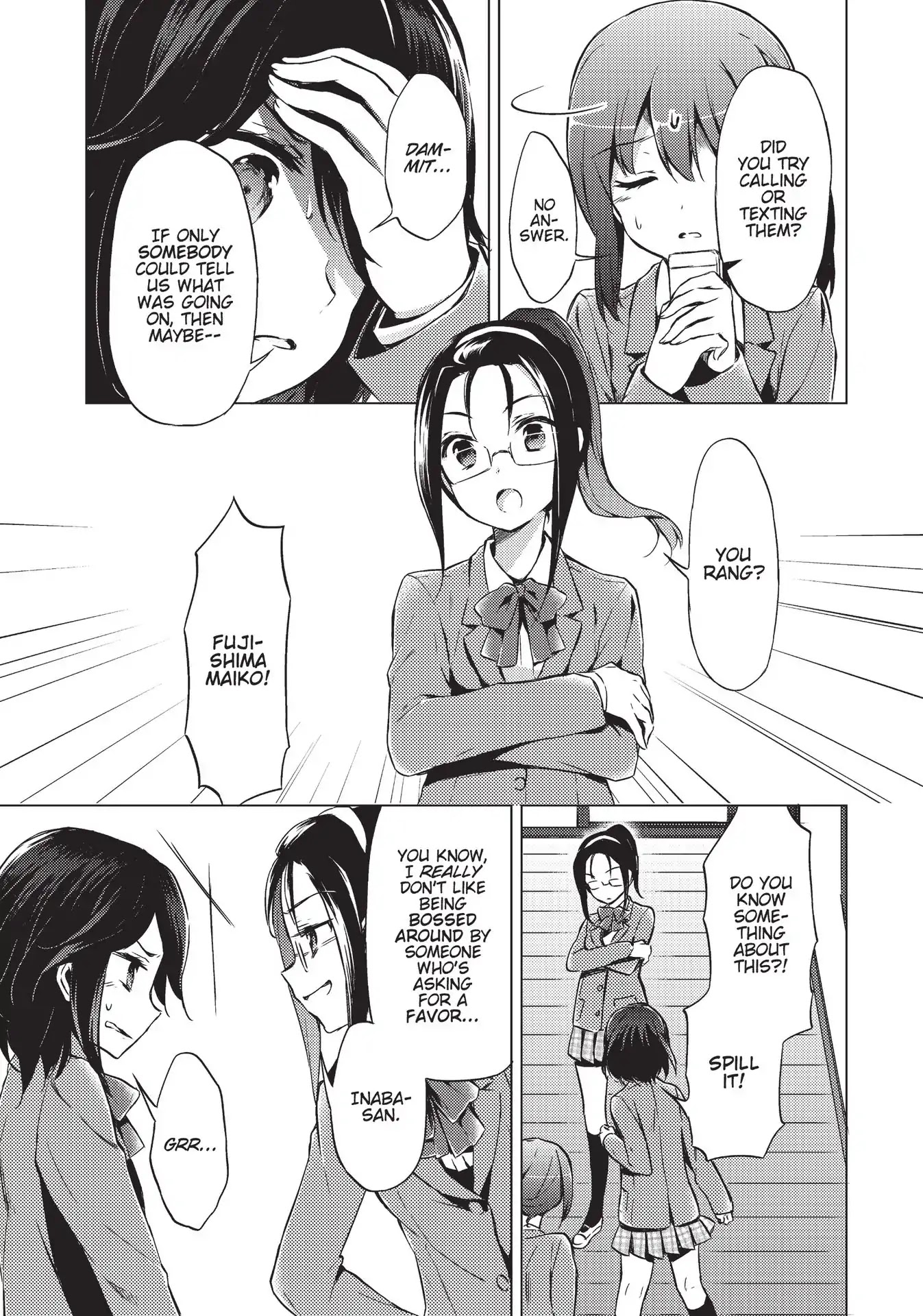 Kokoro Connect Chapter 23 page 13 - Chapter 23
