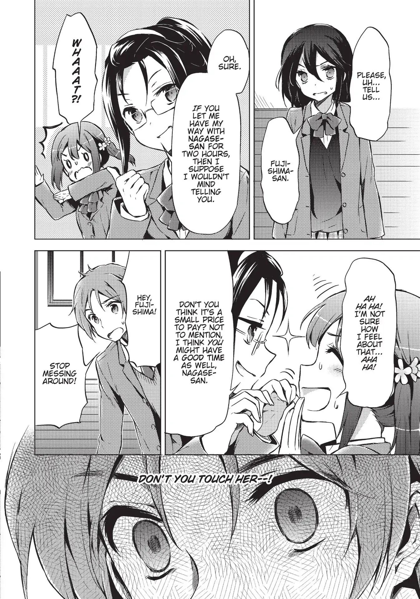 Kokoro Connect Chapter 23 page 14 - Chapter 23