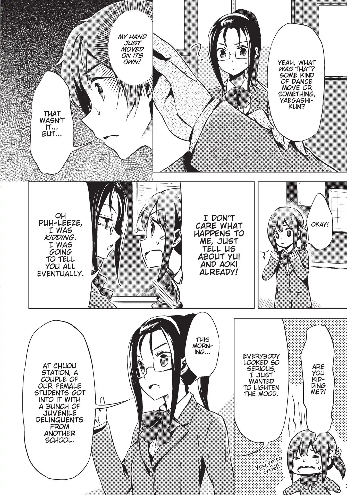 Kokoro Connect Chapter 23 page 16 - Chapter 23
