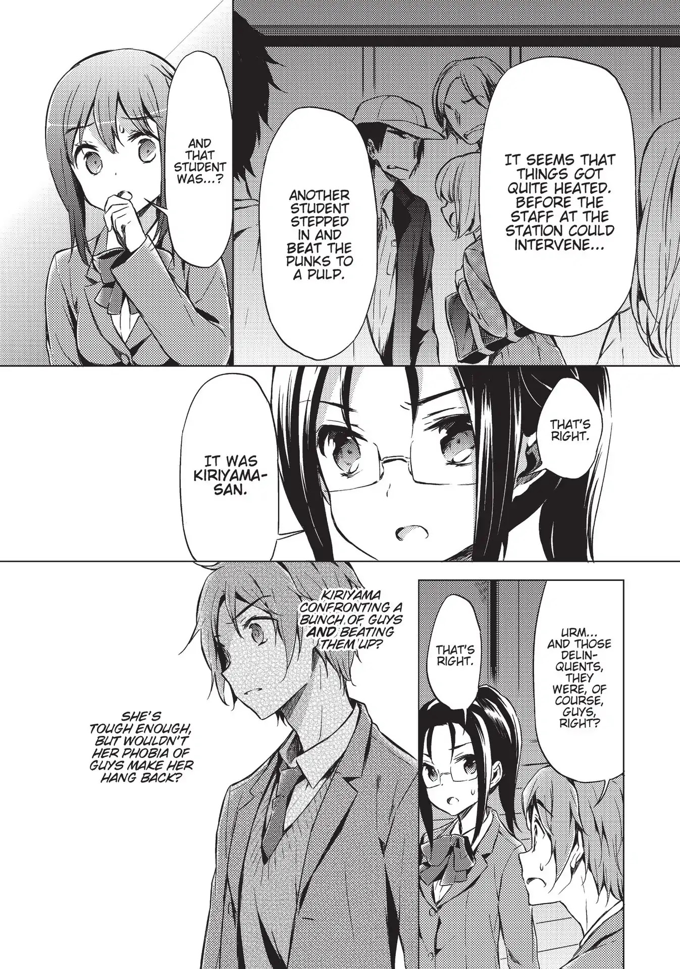 Kokoro Connect Chapter 23 page 17 - Chapter 23