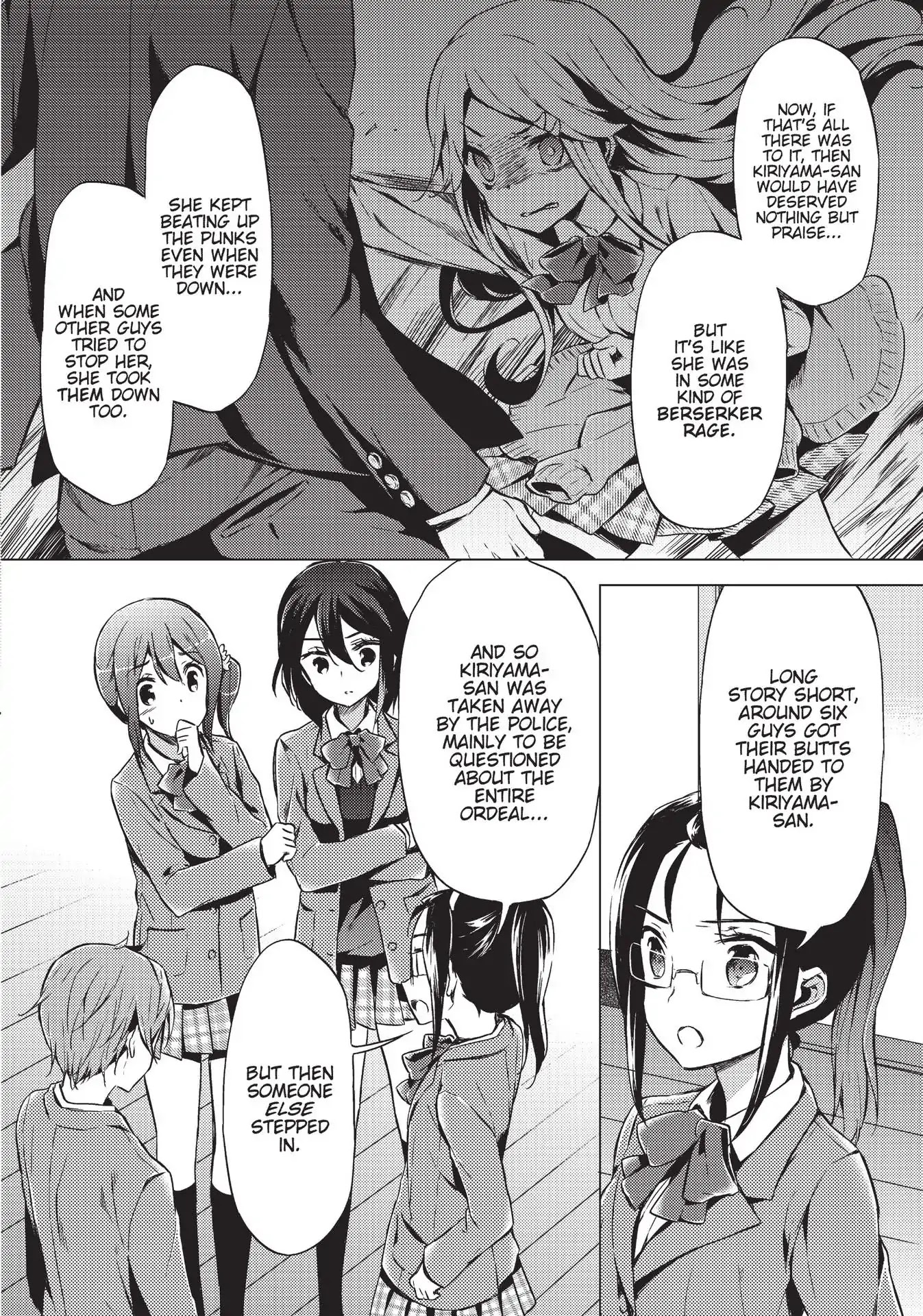 Kokoro Connect Chapter 23 page 18 - Chapter 23