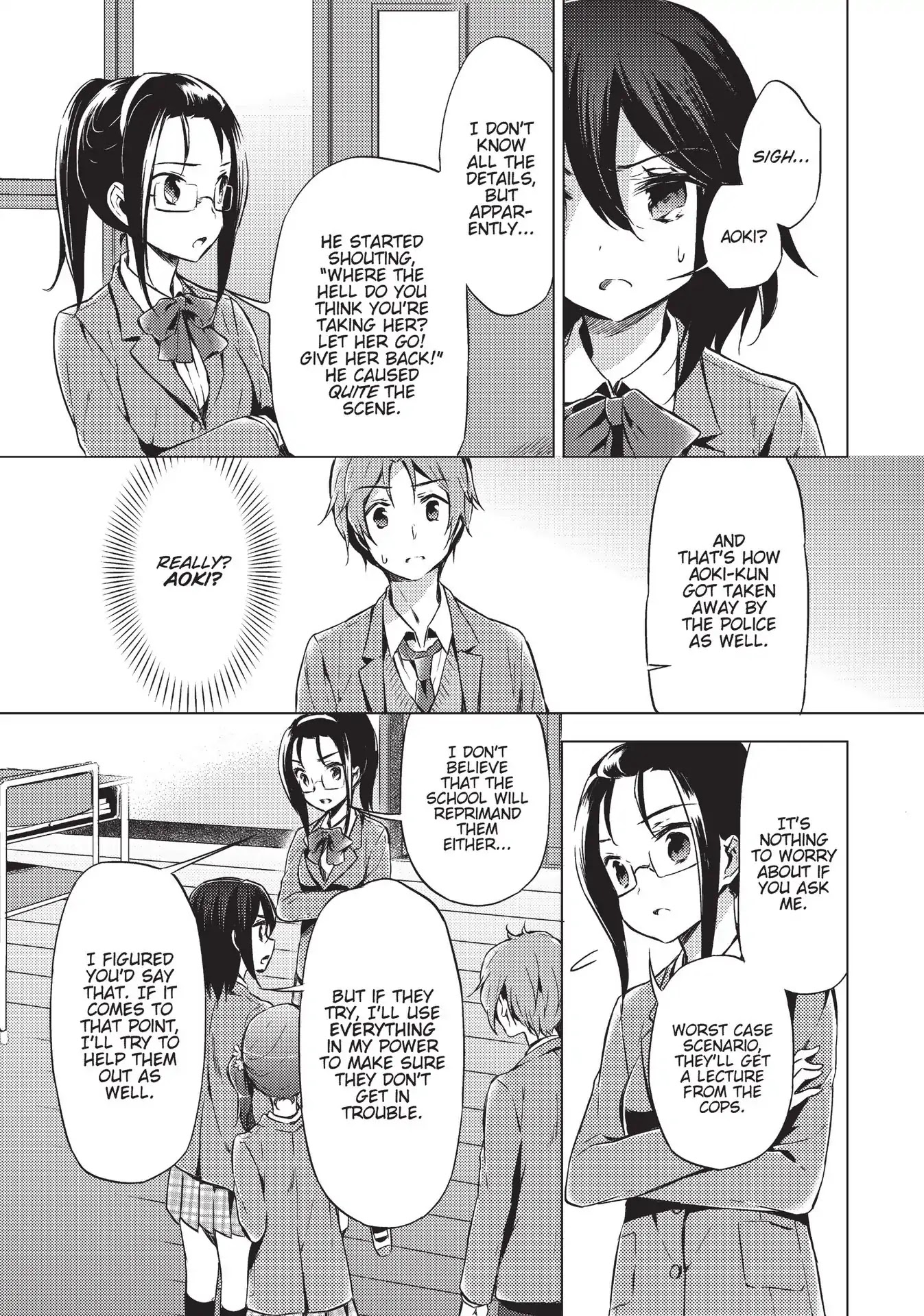 Kokoro Connect Chapter 23 page 19 - Chapter 23