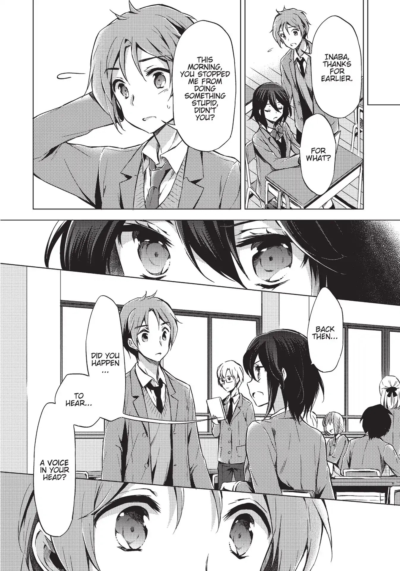 Kokoro Connect Chapter 23 page 20 - Chapter 23