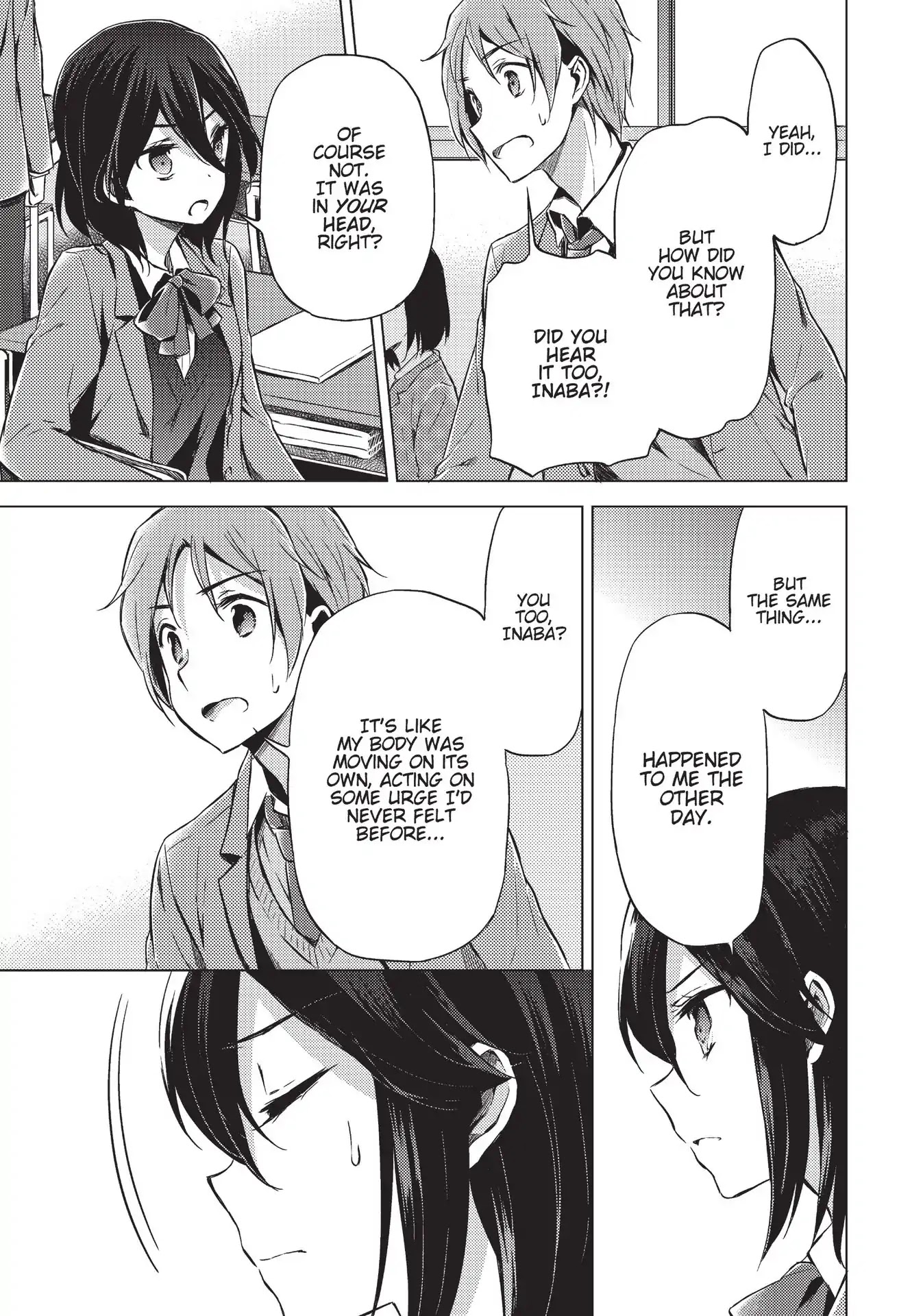 Kokoro Connect Chapter 23 page 21 - Chapter 23