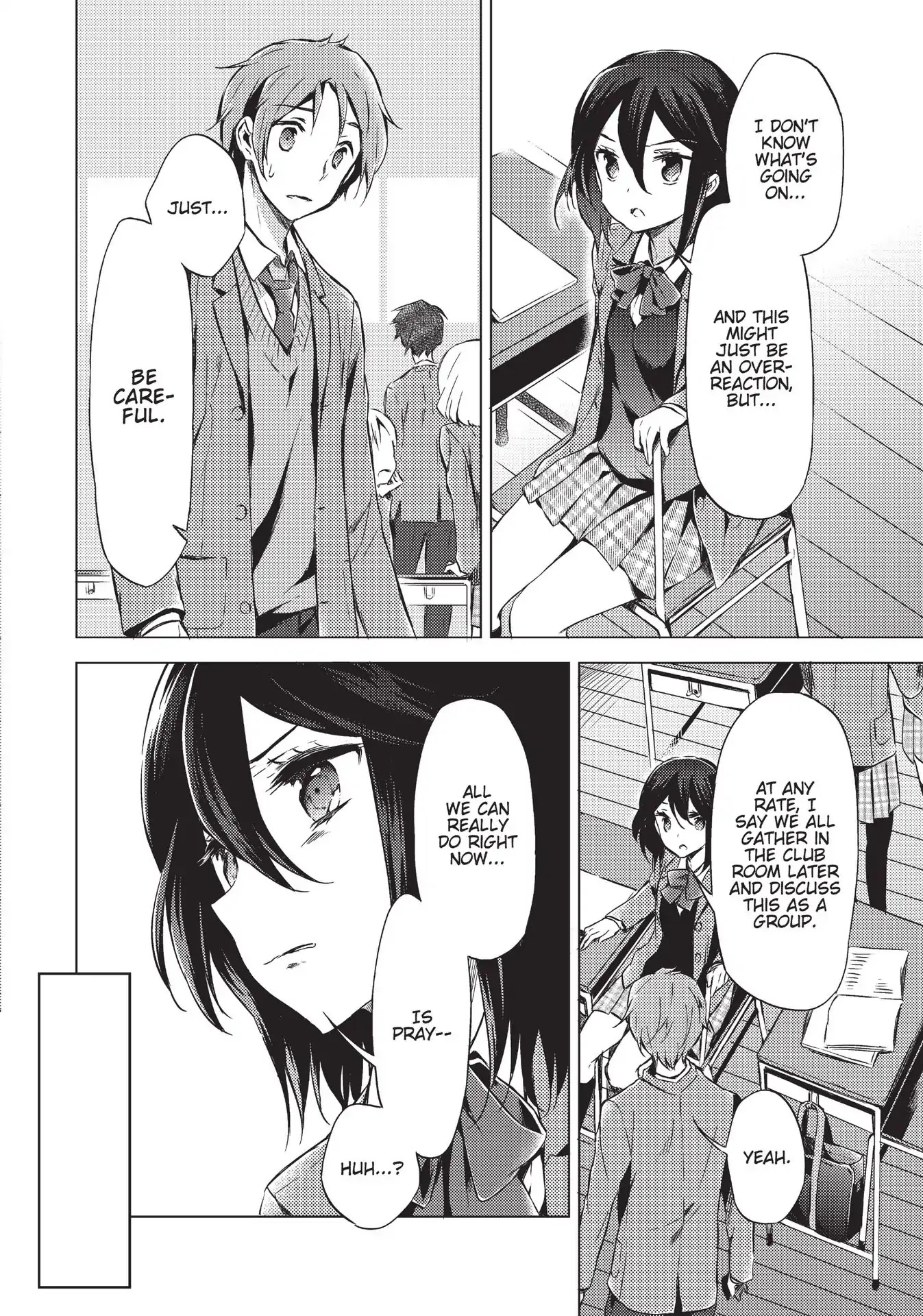 Kokoro Connect Chapter 23 page 22 - Chapter 23