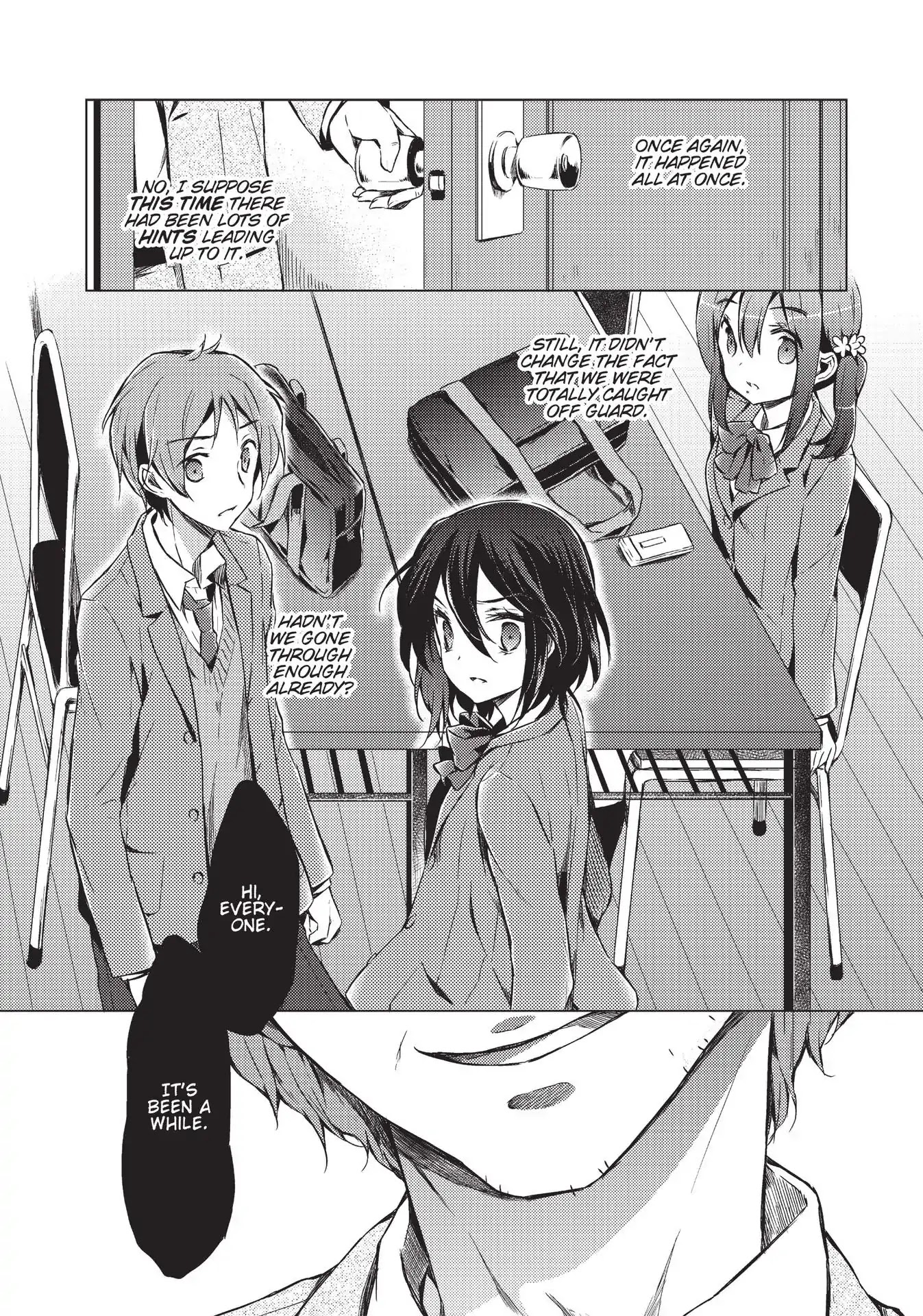 Kokoro Connect Chapter 23 page 23 - Chapter 23