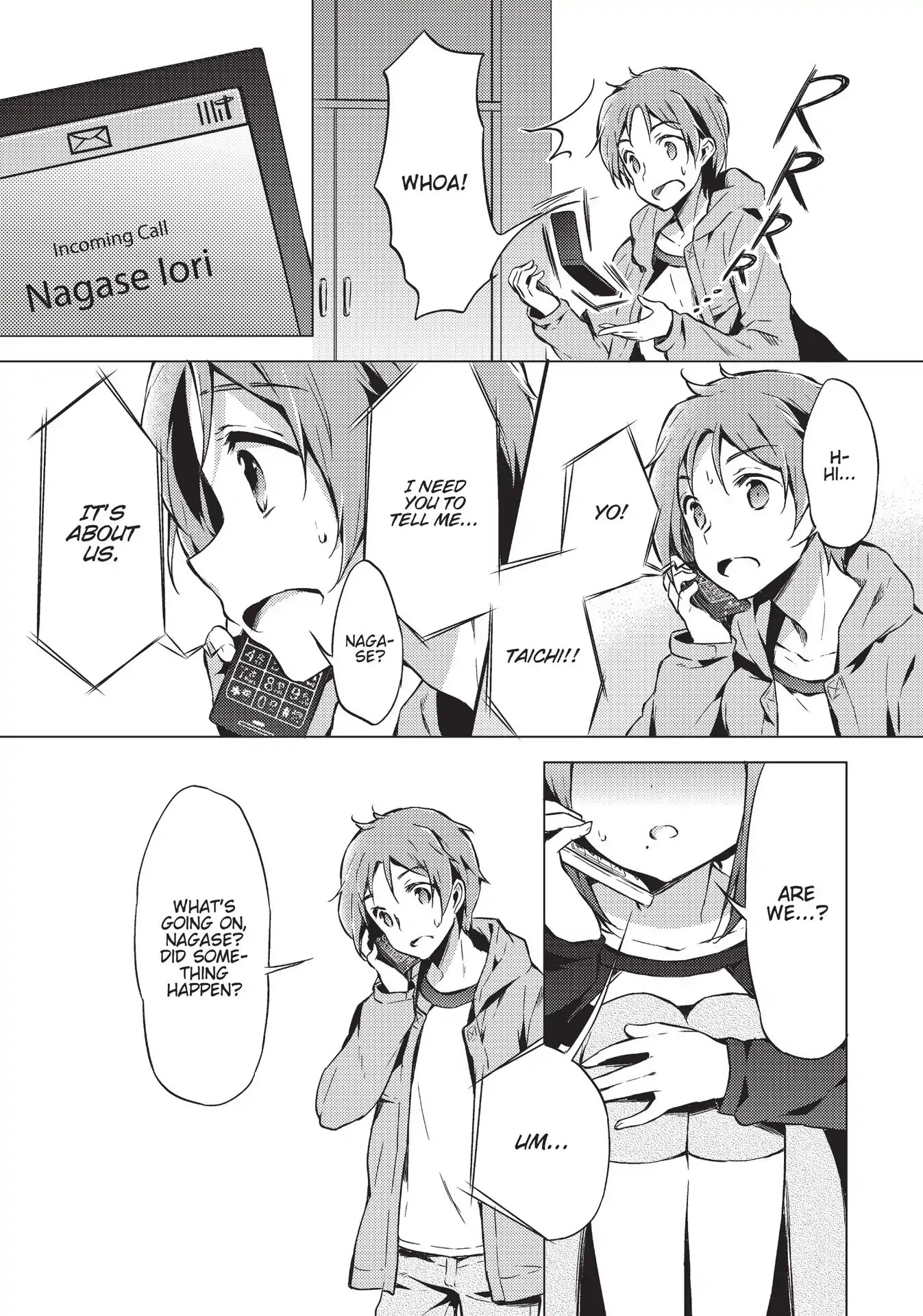 Kokoro Connect Chapter 23 page 5 - Chapter 23