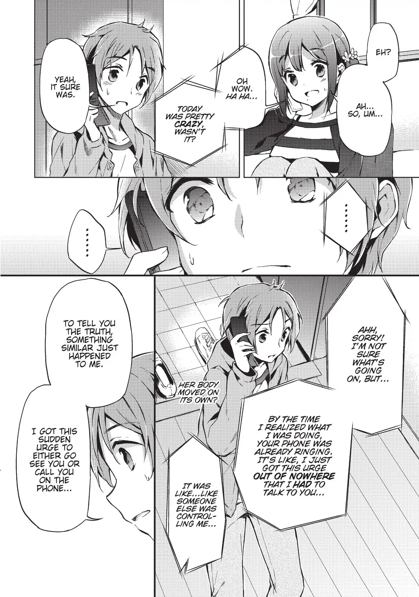 Kokoro Connect Chapter 23 page 6 - Chapter 23