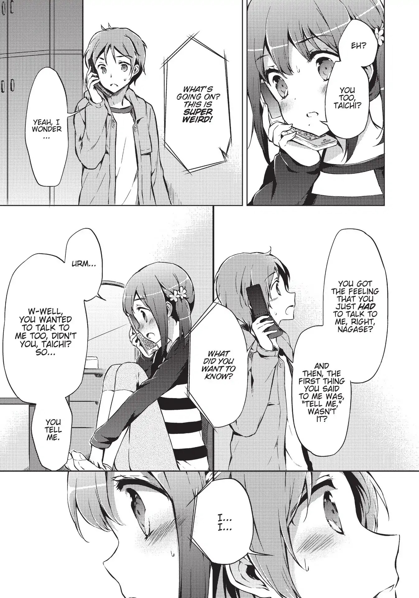 Kokoro Connect Chapter 23 page 7 - Chapter 23