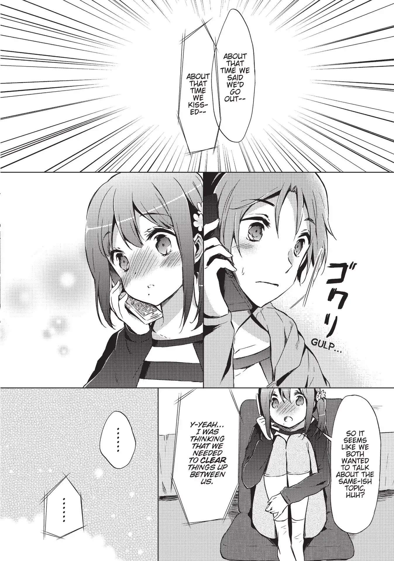 Kokoro Connect Chapter 23 page 8 - Chapter 23