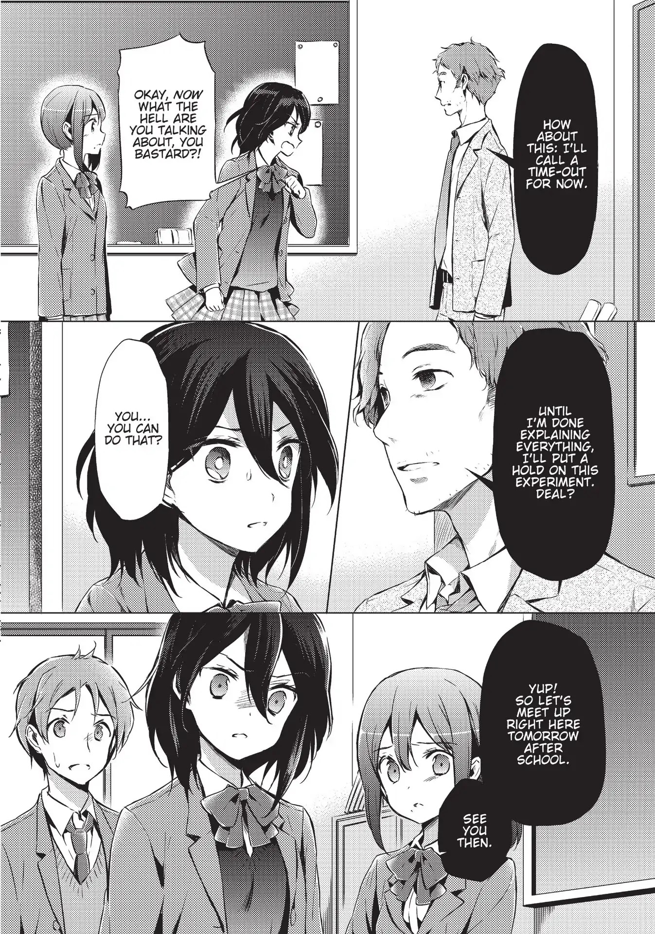 Kokoro Connect Chapter 24 page 10 - Chapter 24