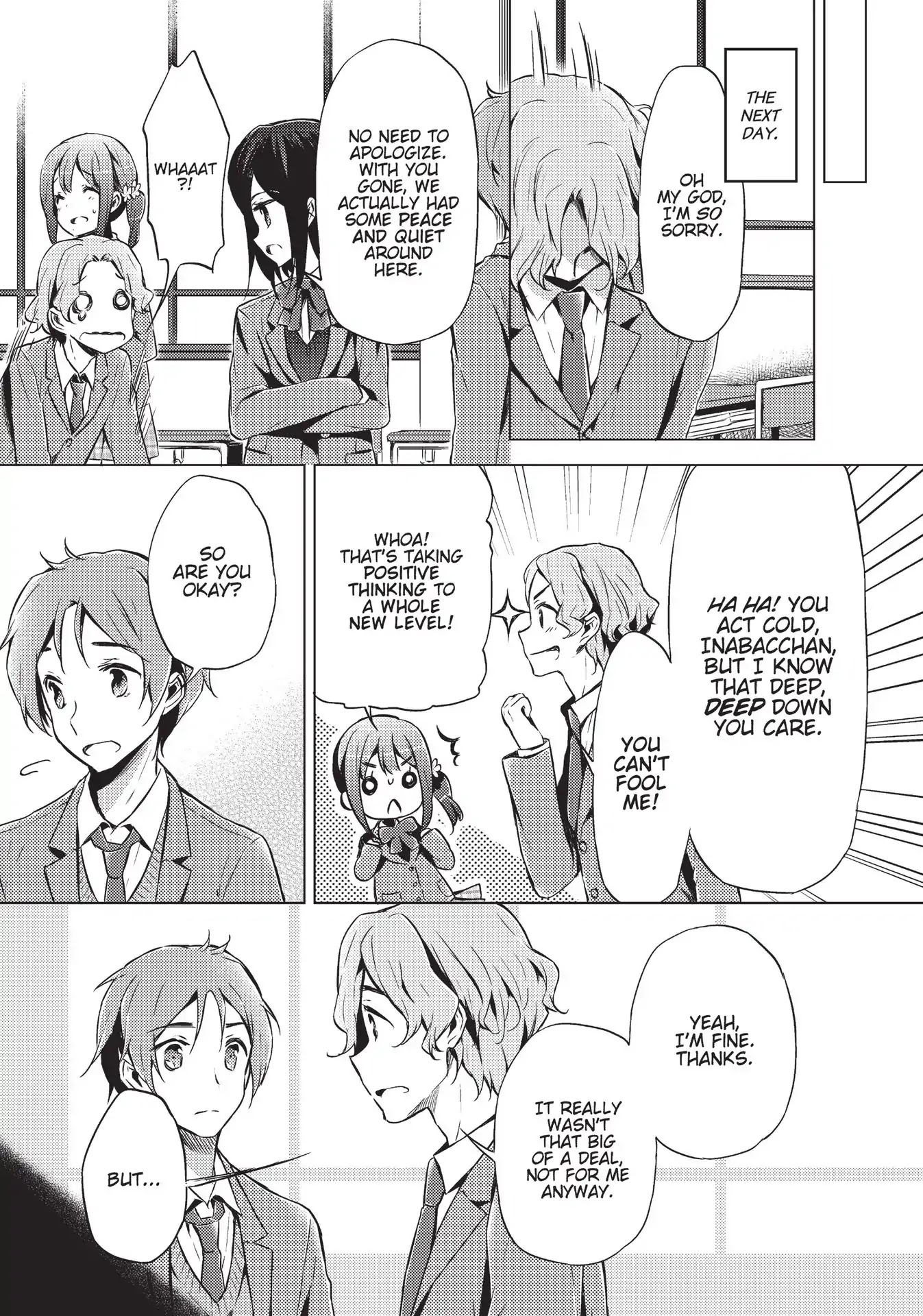 Kokoro Connect Chapter 24 page 11 - Chapter 24