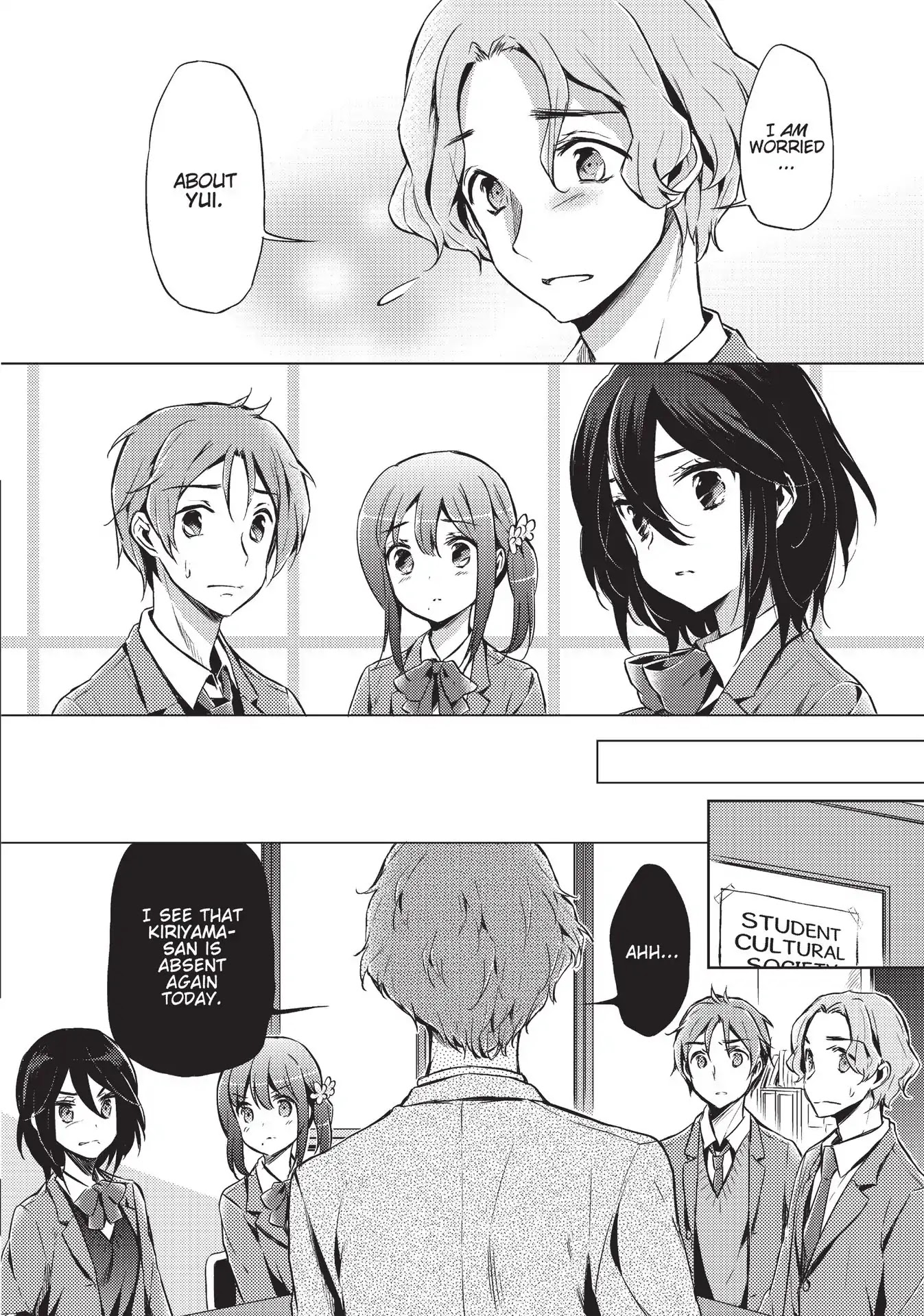 Kokoro Connect Chapter 24 page 12 - Chapter 24