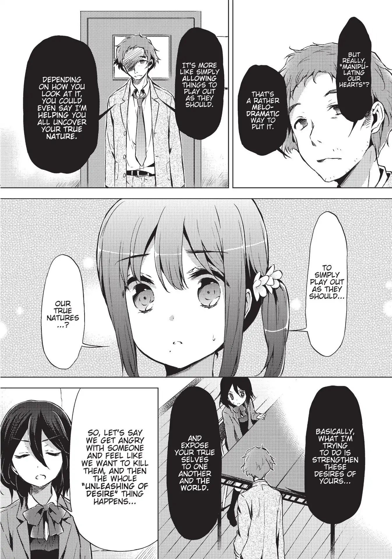 Kokoro Connect Chapter 24 page 14 - Chapter 24
