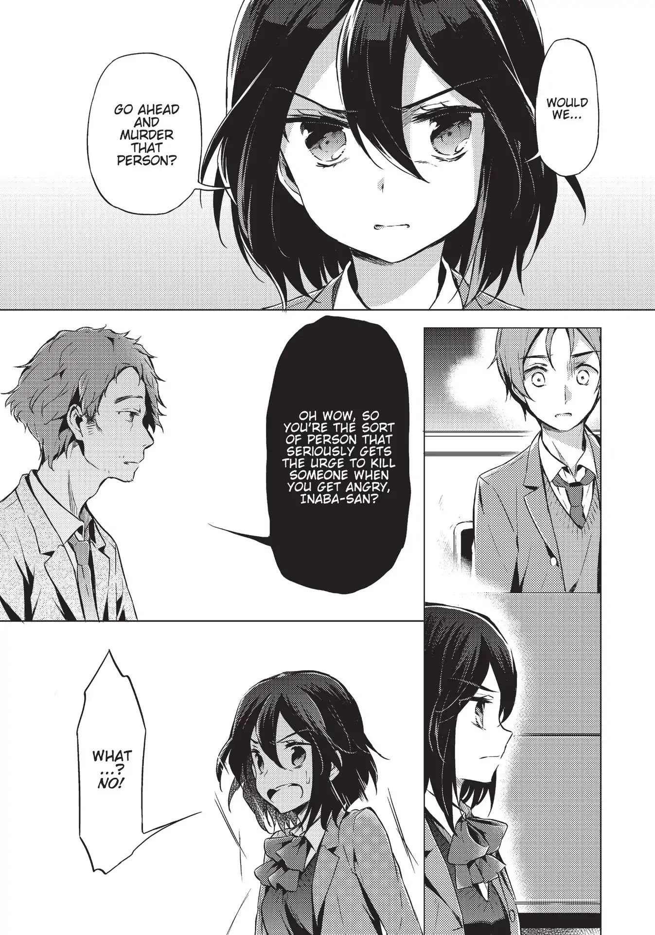 Kokoro Connect Chapter 24 page 15 - Chapter 24