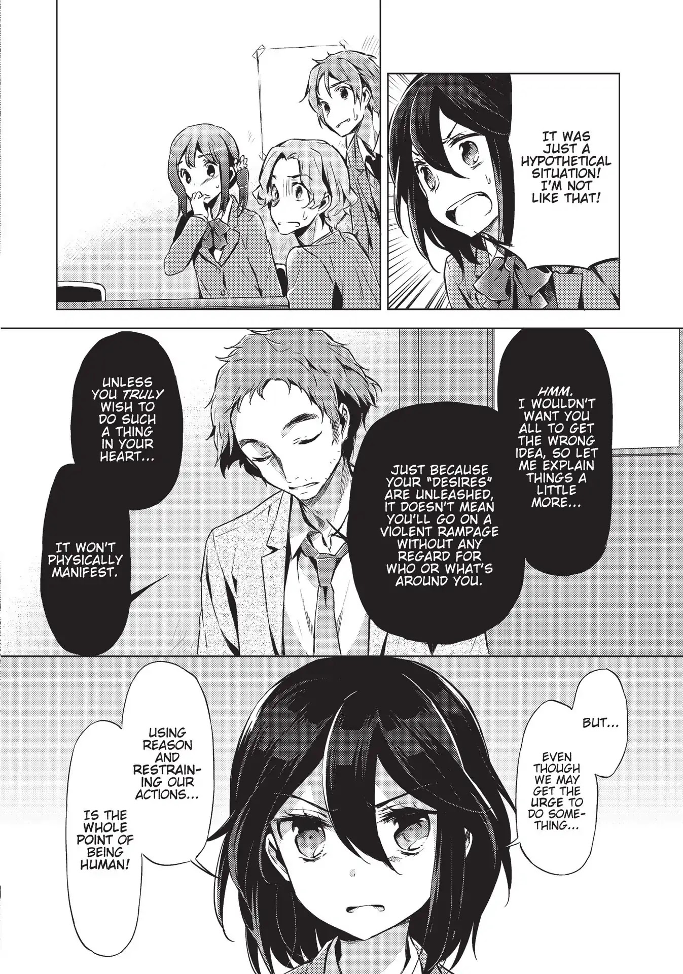 Kokoro Connect Chapter 24 page 16 - Chapter 24