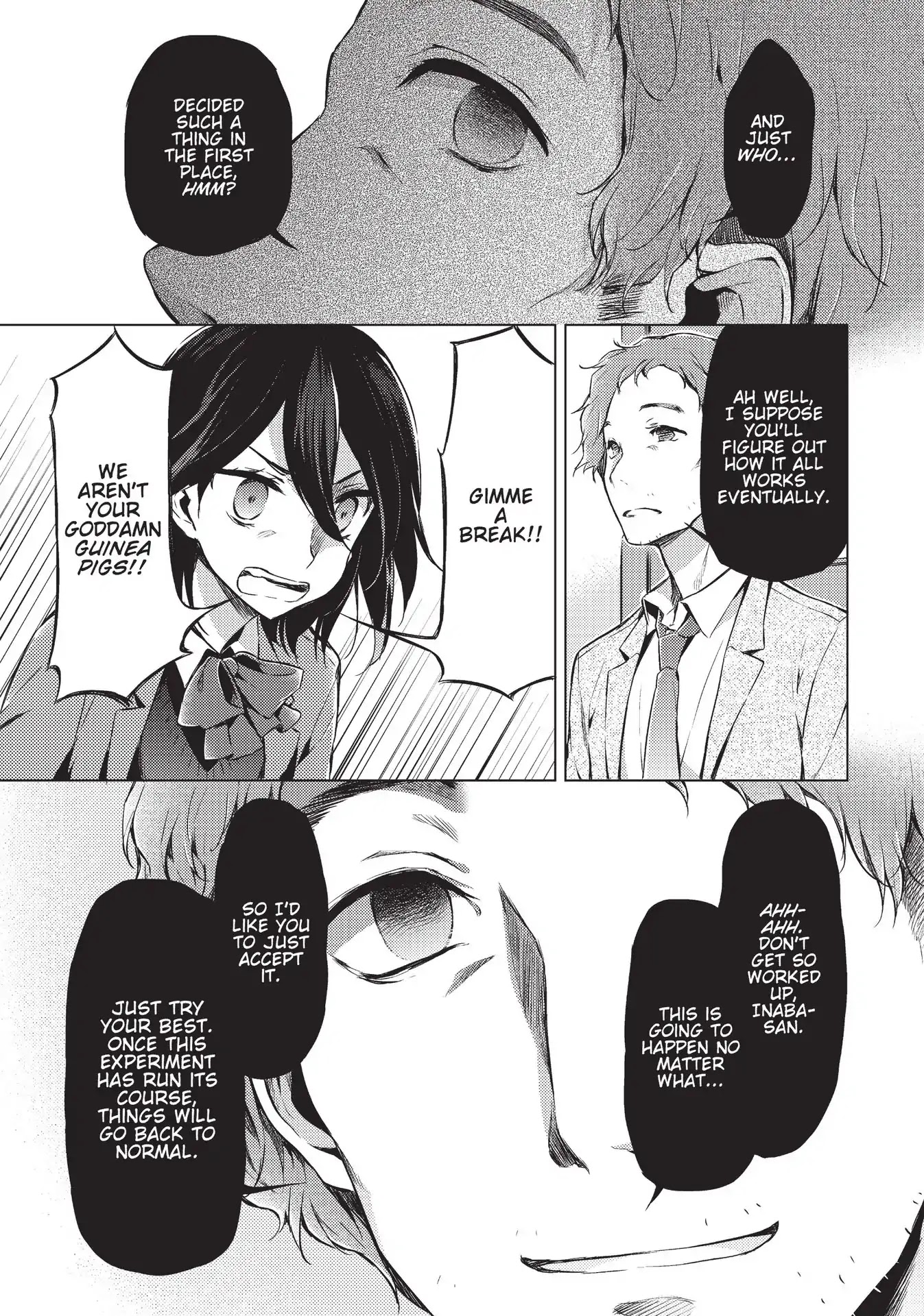 Kokoro Connect Chapter 24 page 17 - Chapter 24