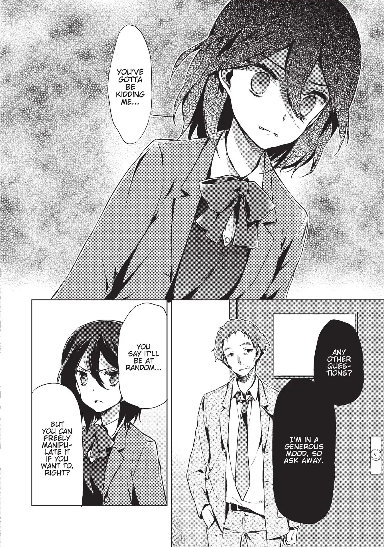 Kokoro Connect Chapter 24 page 18 - Chapter 24