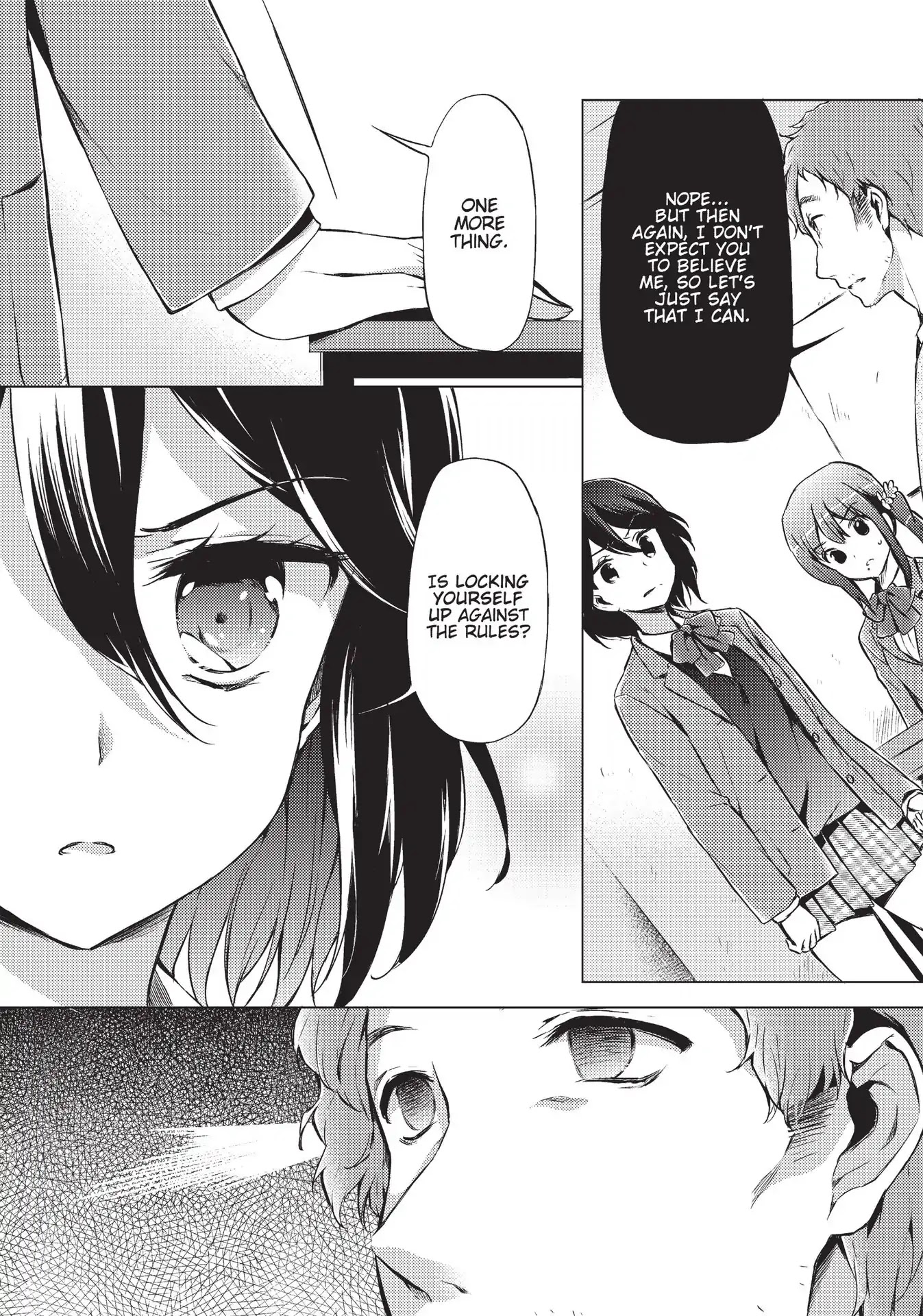 Kokoro Connect Chapter 24 page 19 - Chapter 24