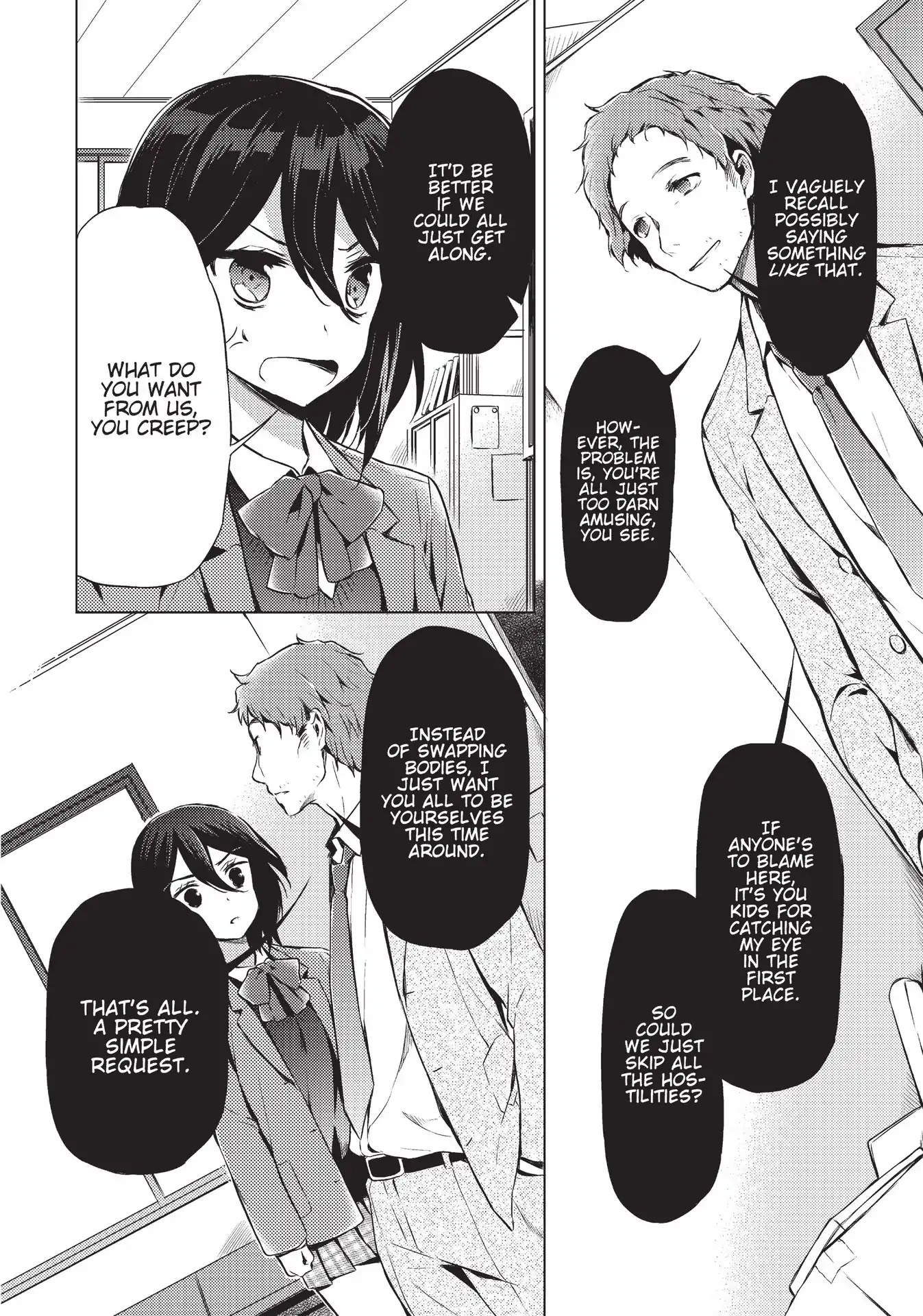 Kokoro Connect Chapter 24 page 2 - Chapter 24