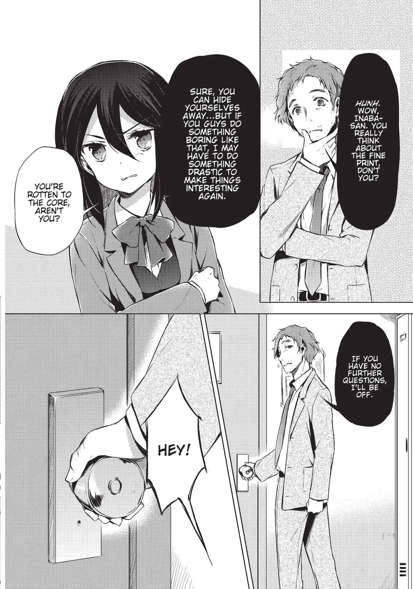 Kokoro Connect Chapter 24 page 20 - Chapter 24