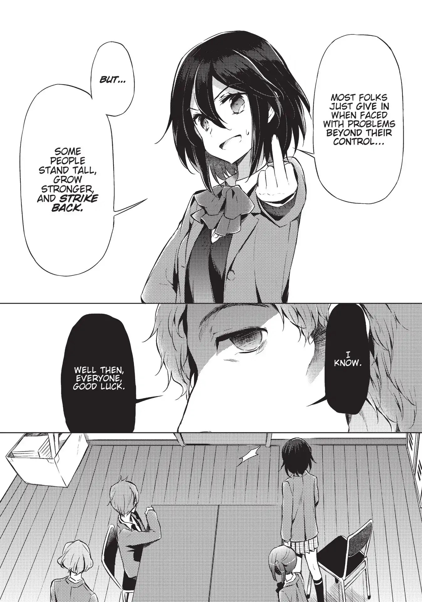 Kokoro Connect Chapter 24 page 21 - Chapter 24