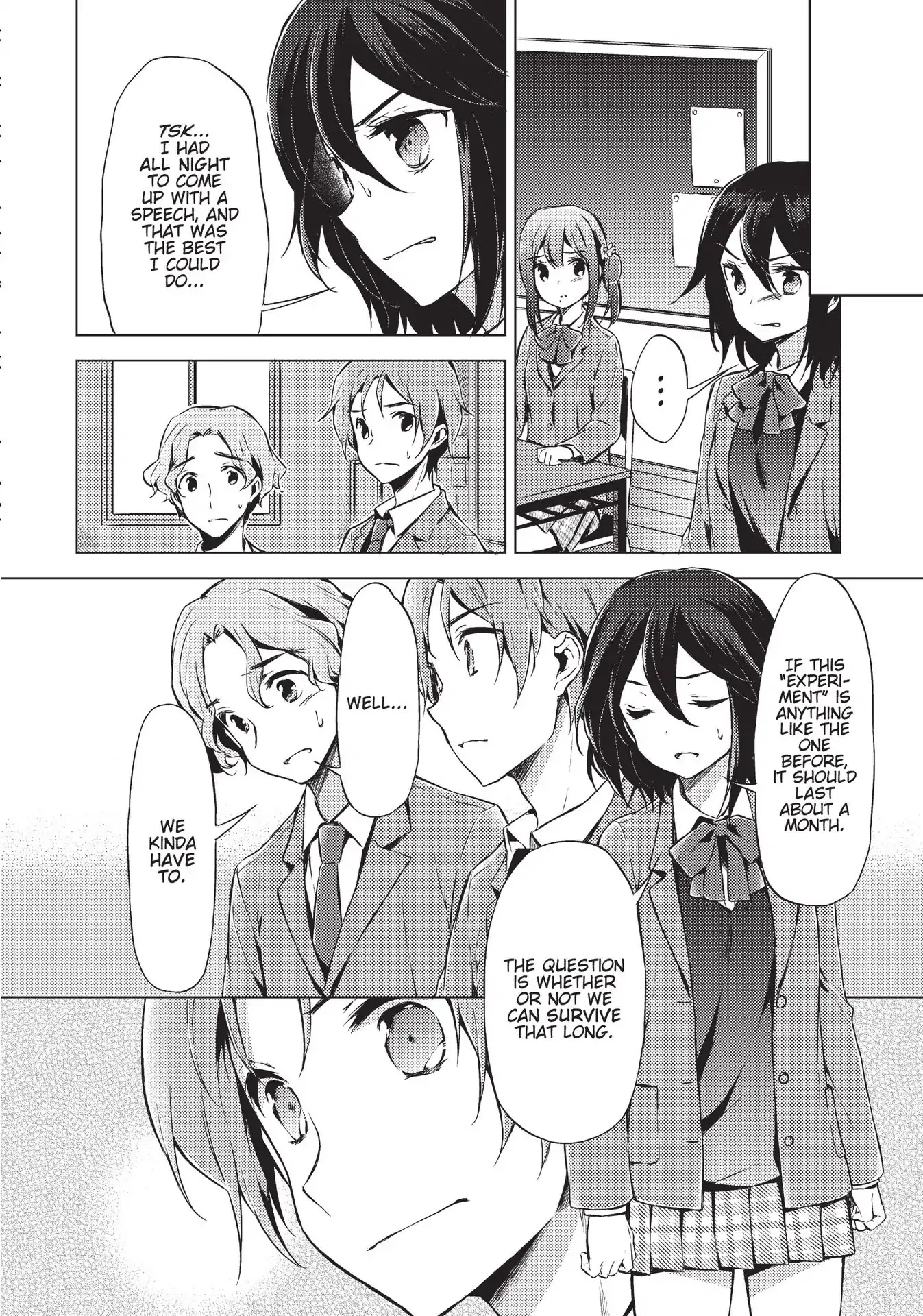 Kokoro Connect Chapter 24 page 22 - Chapter 24