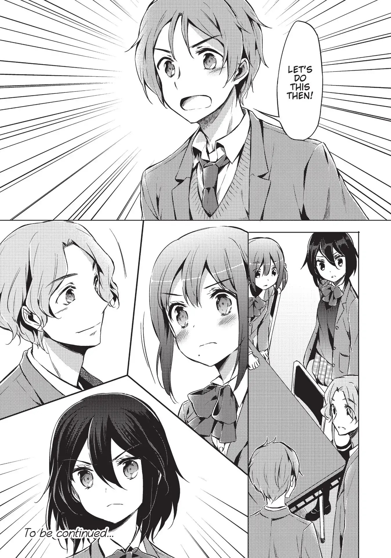 Kokoro Connect Chapter 24 page 23 - Chapter 24