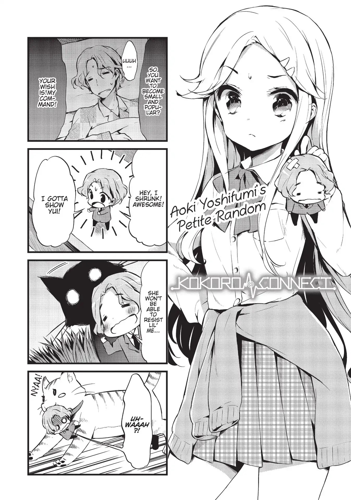 Kokoro Connect Chapter 24 page 25 - Chapter 24