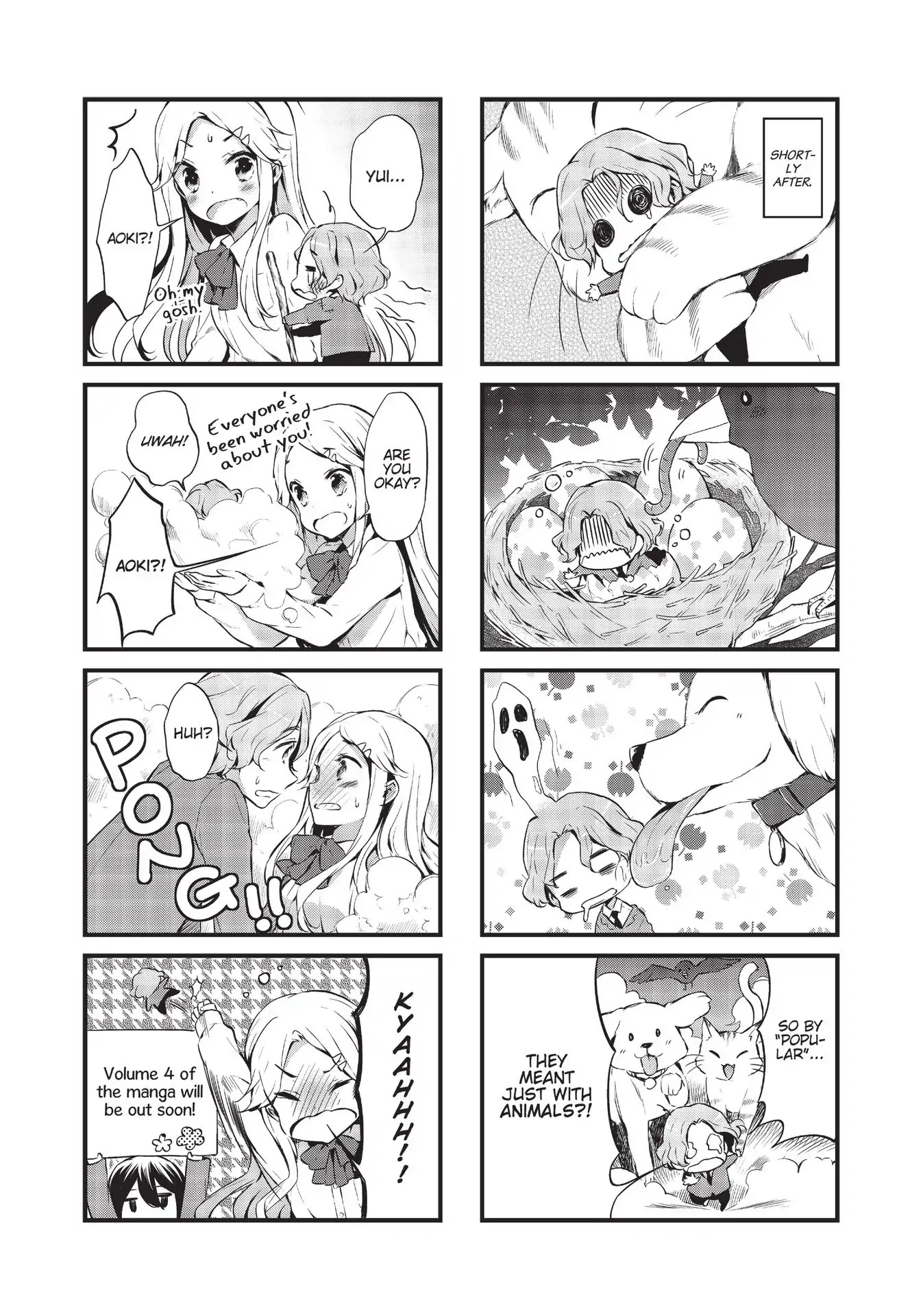 Kokoro Connect Chapter 24 page 26 - Chapter 24