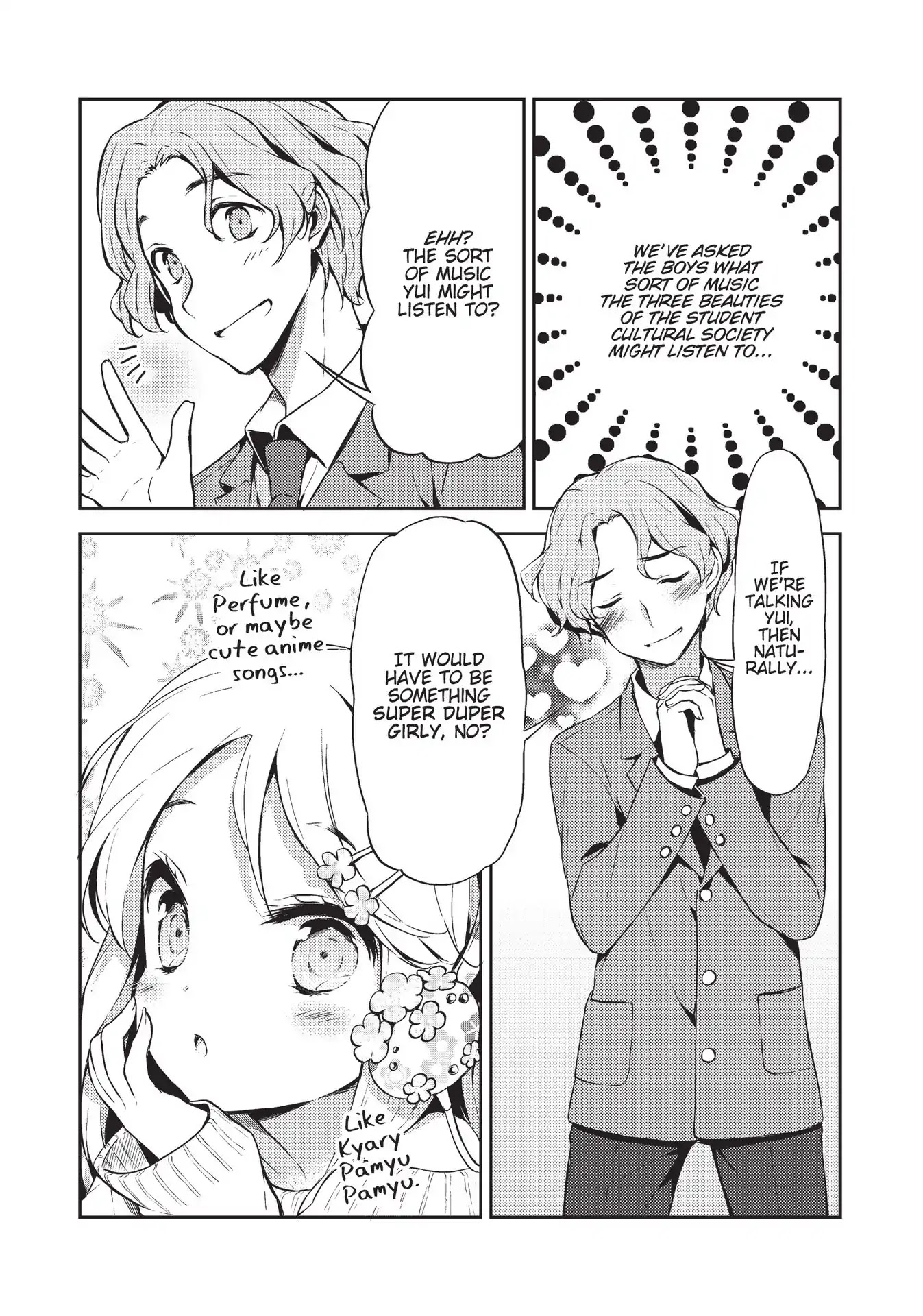 Kokoro Connect Chapter 24 page 28 - Chapter 24