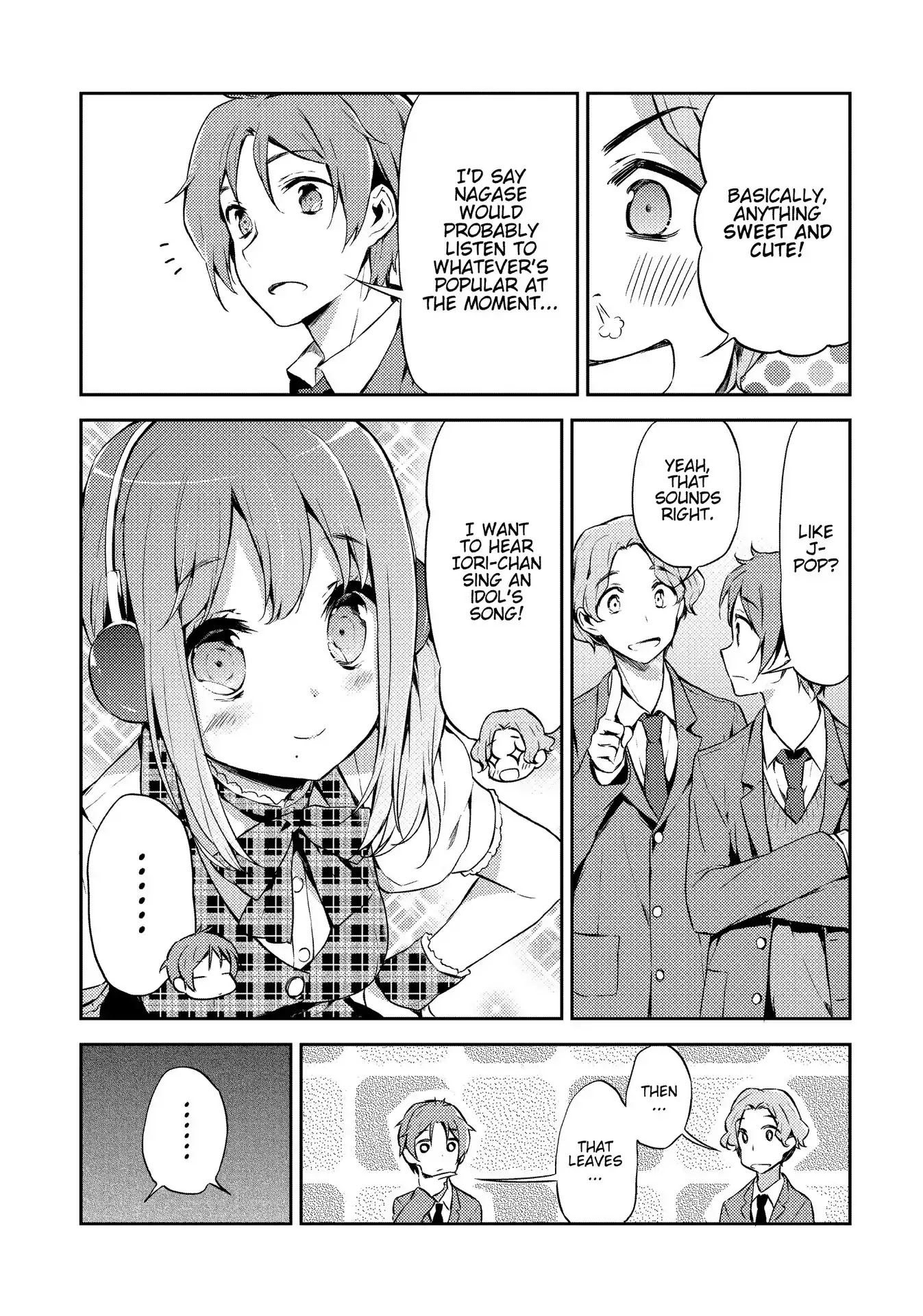 Kokoro Connect Chapter 24 page 29 - Chapter 24