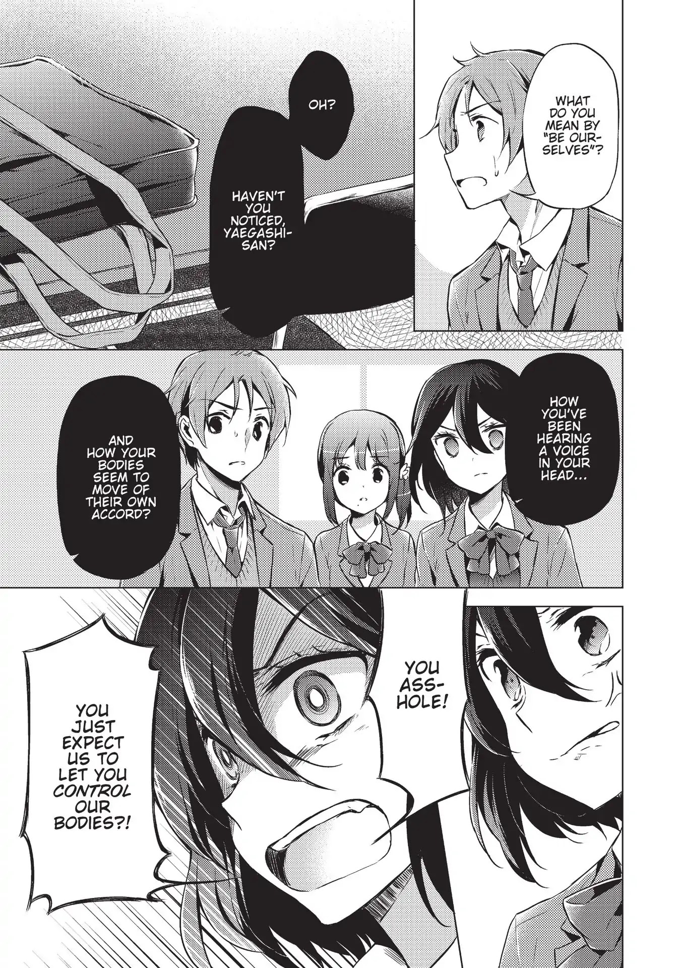 Kokoro Connect Chapter 24 page 3 - Chapter 24