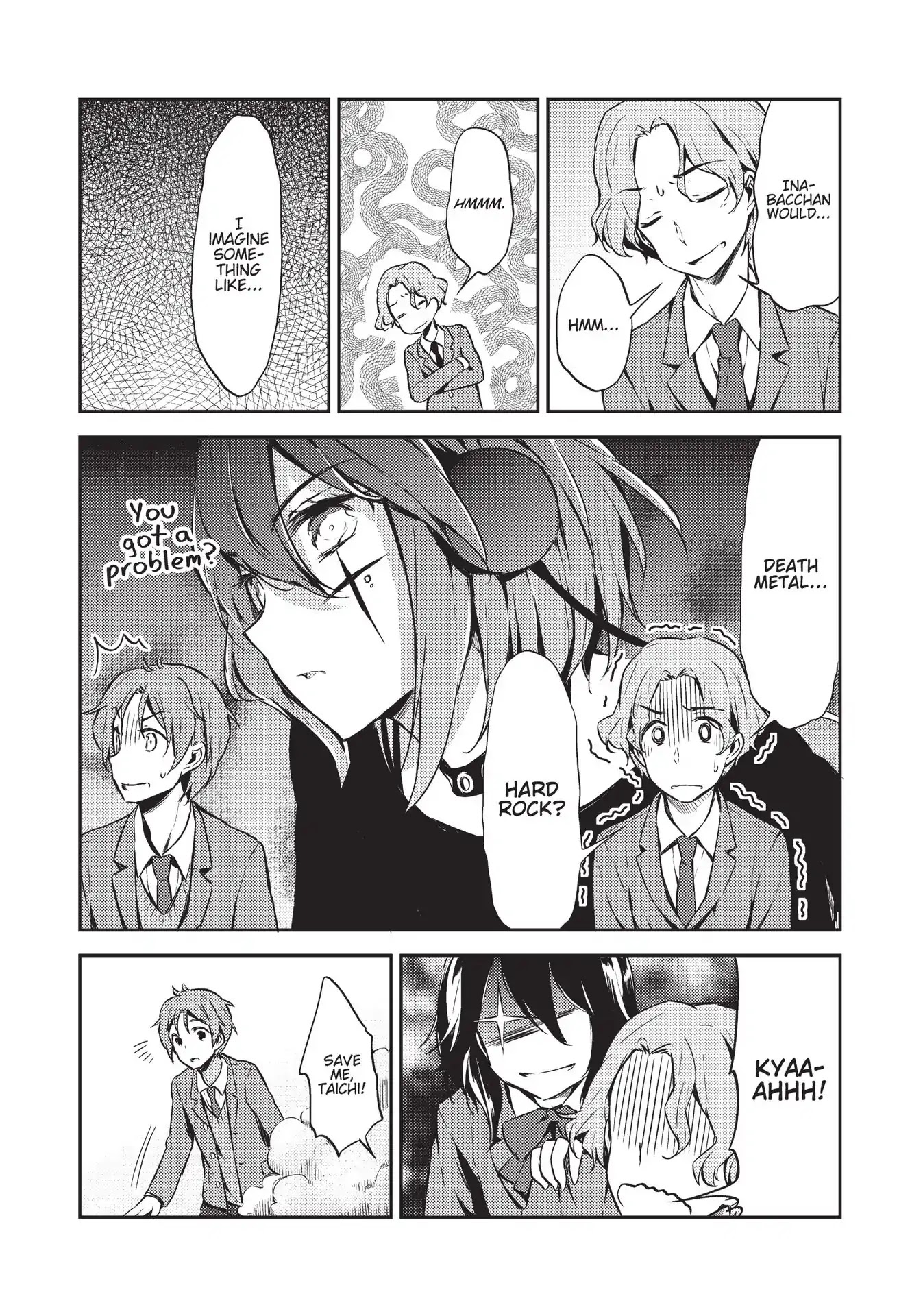Kokoro Connect Chapter 24 page 30 - Chapter 24